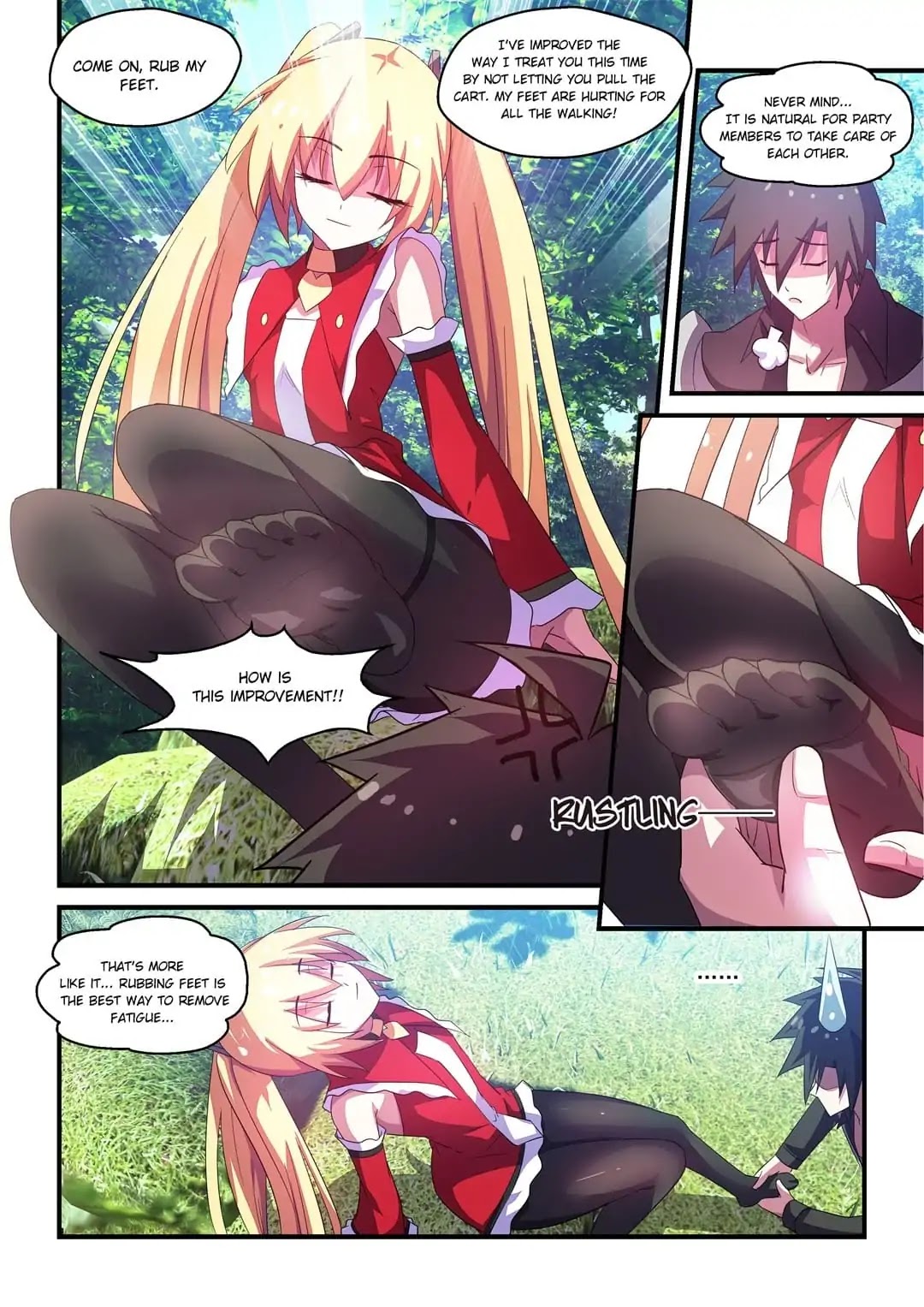 Mowang Yu Yongzhe Yu Sheng Jian Shendian Chapter 61 page 4 - Chapter 61