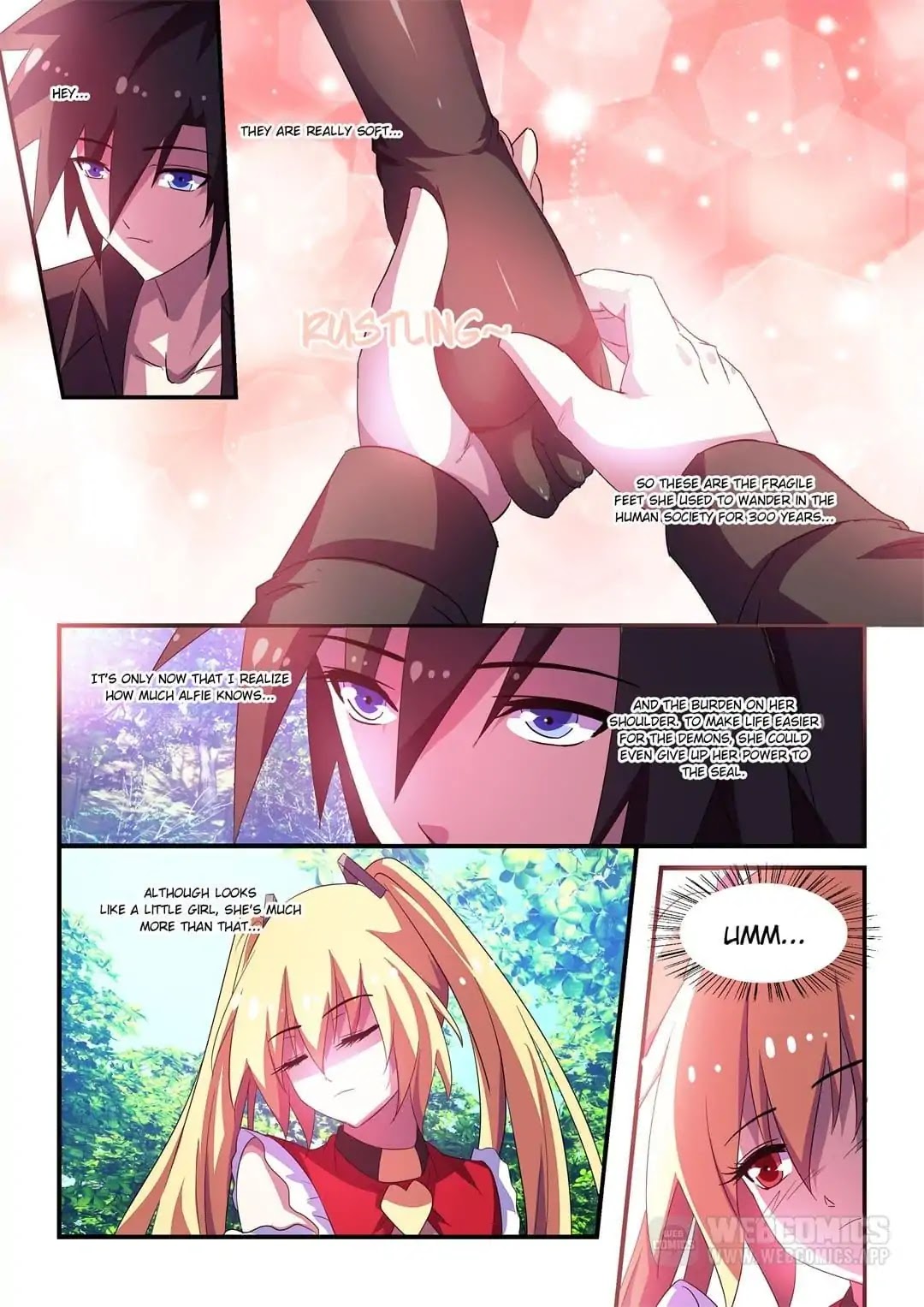 Mowang Yu Yongzhe Yu Sheng Jian Shendian Chapter 61 page 5 - Chapter 61