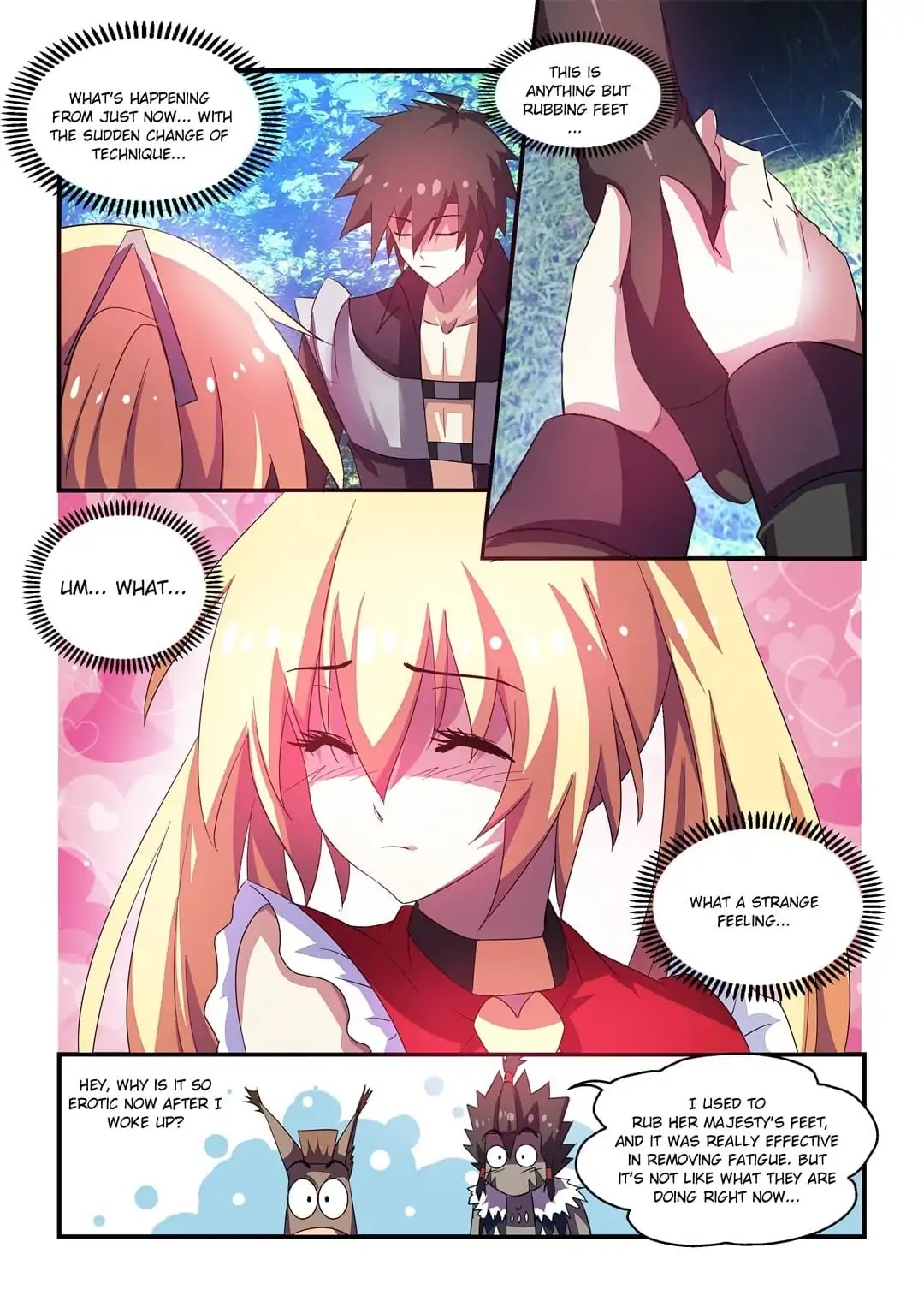 Mowang Yu Yongzhe Yu Sheng Jian Shendian Chapter 61 page 6 - Chapter 61