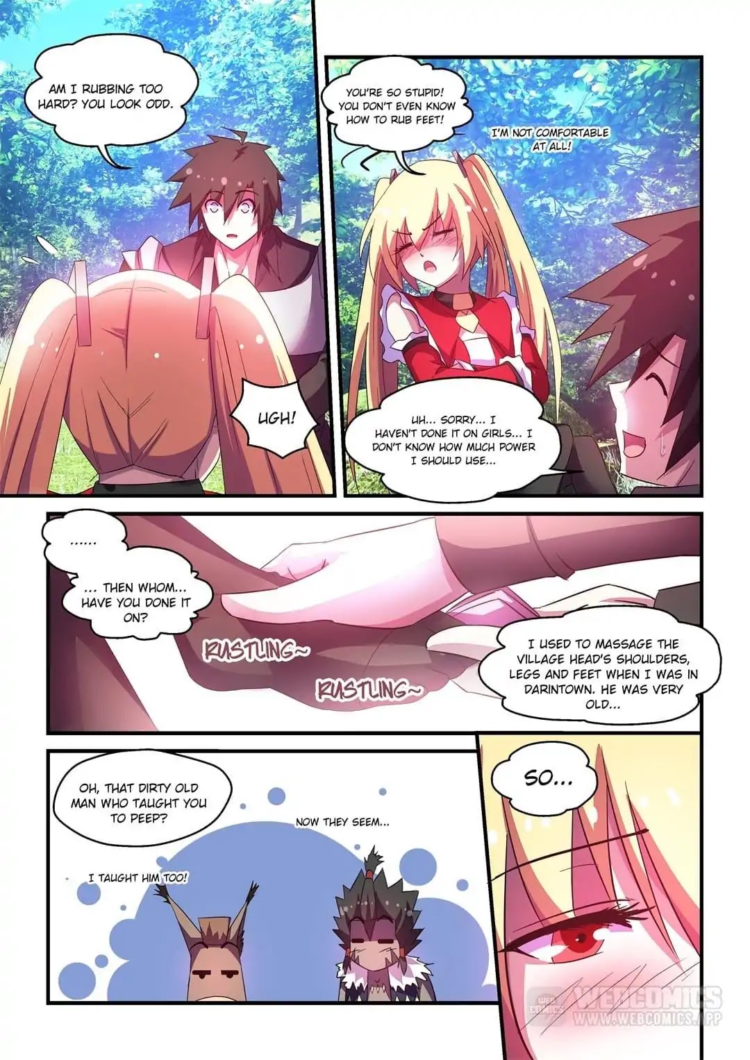 Mowang Yu Yongzhe Yu Sheng Jian Shendian Chapter 61 page 7 - Chapter 61