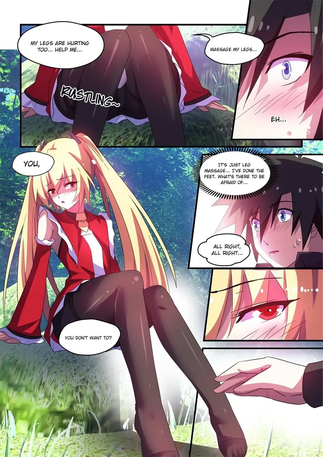 Mowang Yu Yongzhe Yu Sheng Jian Shendian Chapter 61 page 8 - Chapter 61