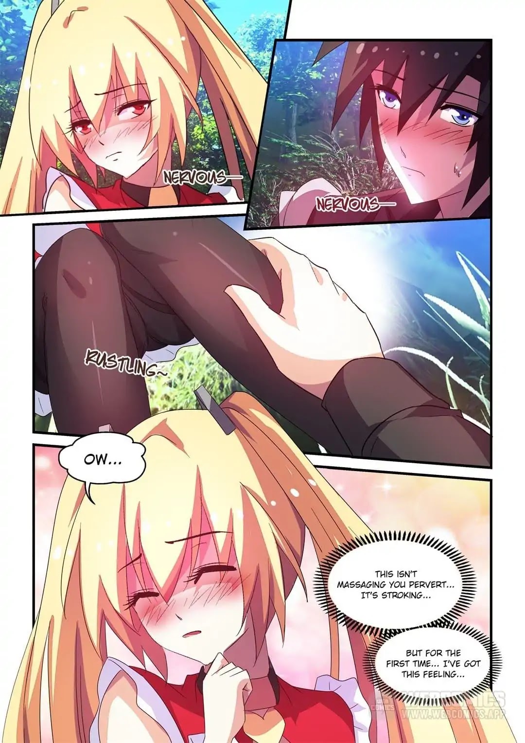 Mowang Yu Yongzhe Yu Sheng Jian Shendian Chapter 61 page 9 - Chapter 61