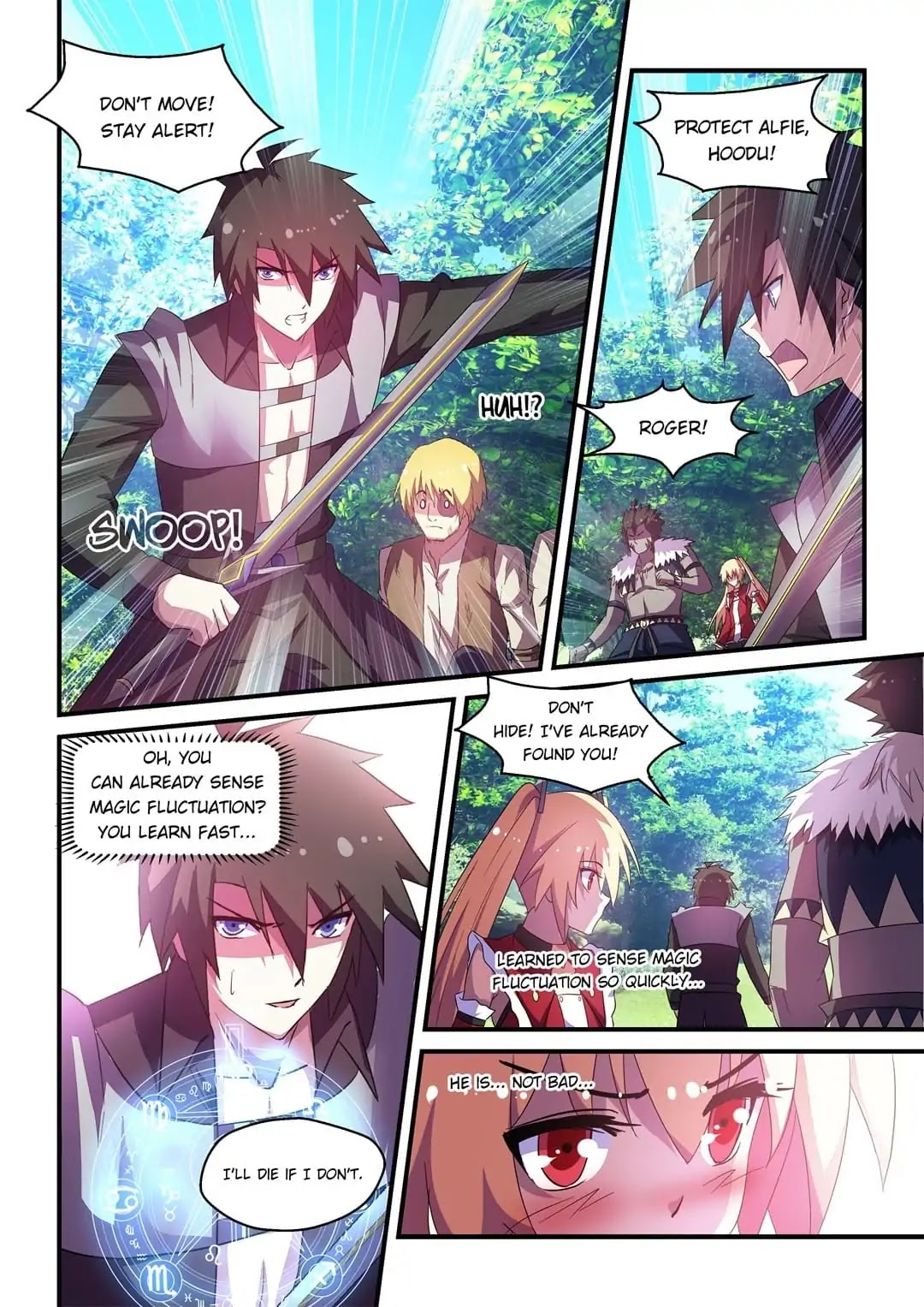 Mowang Yu Yongzhe Yu Sheng Jian Shendian Chapter 62 page 10 - Chapter 62