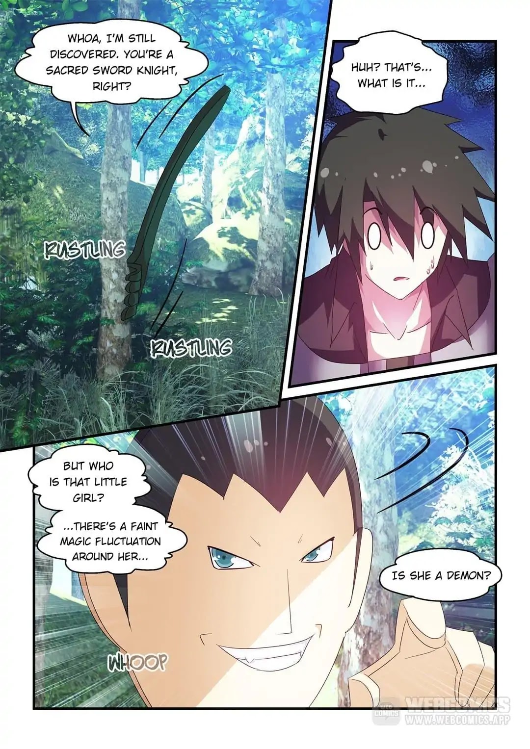 Mowang Yu Yongzhe Yu Sheng Jian Shendian Chapter 62 page 11 - Chapter 62