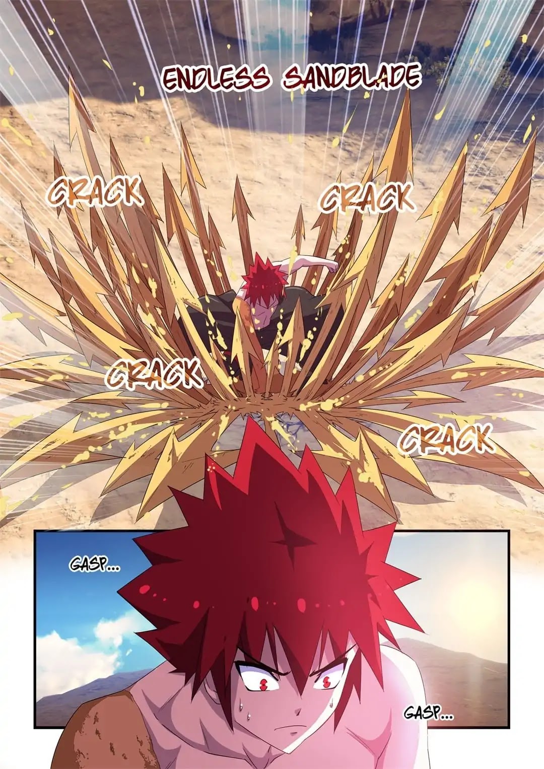 Mowang Yu Yongzhe Yu Sheng Jian Shendian Chapter 62 page 2 - Chapter 62