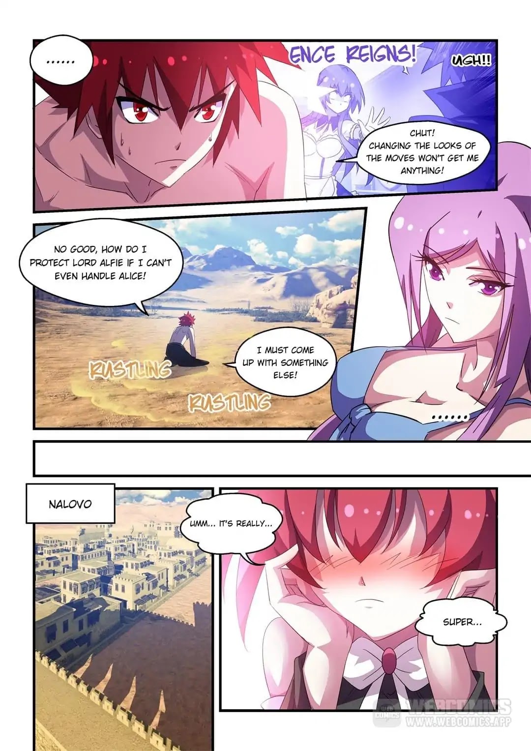 Mowang Yu Yongzhe Yu Sheng Jian Shendian Chapter 62 page 3 - Chapter 62