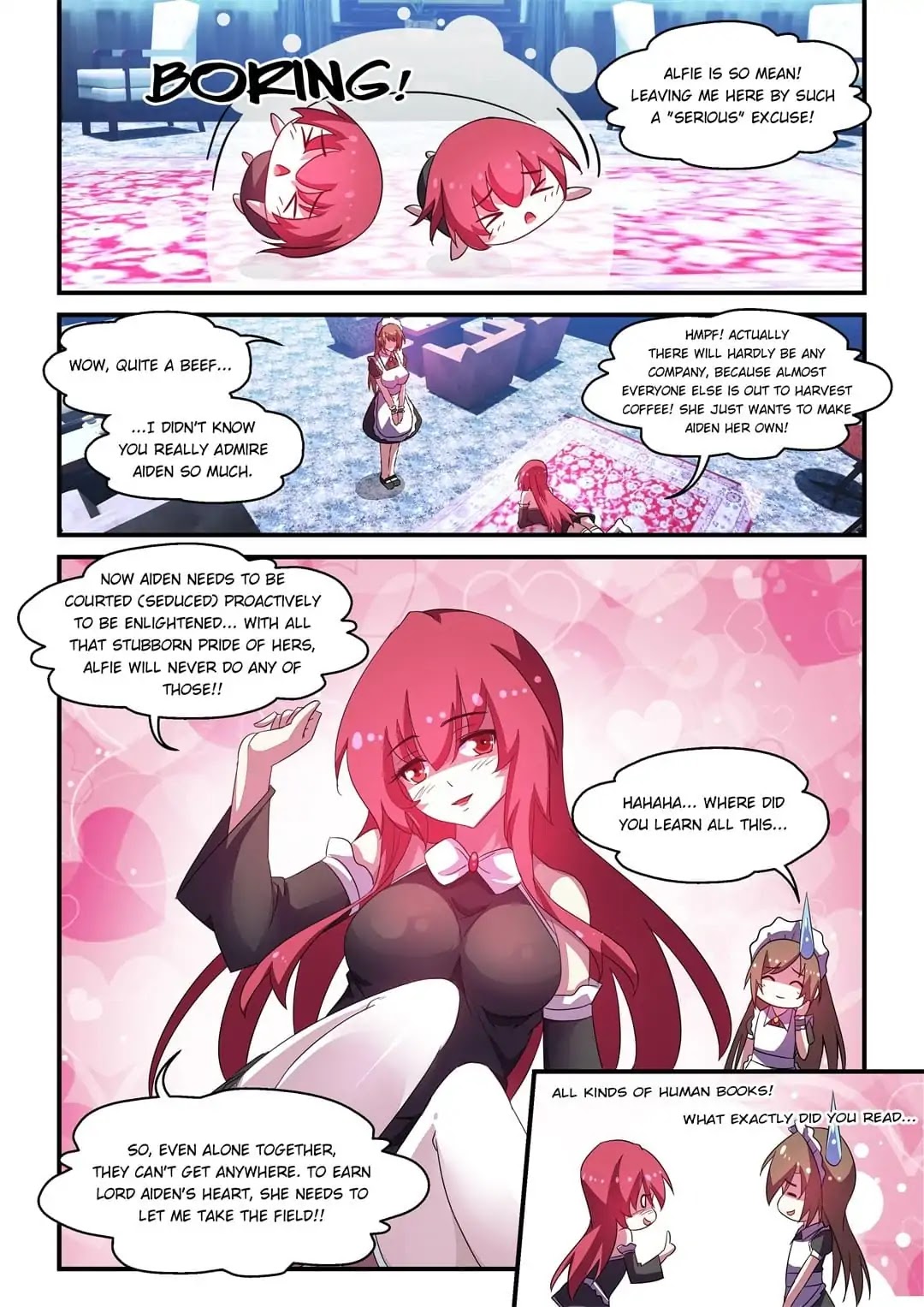 Mowang Yu Yongzhe Yu Sheng Jian Shendian Chapter 62 page 4 - Chapter 62