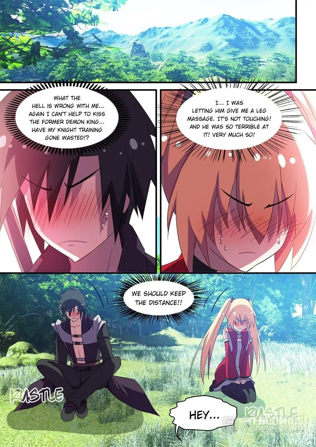 Mowang Yu Yongzhe Yu Sheng Jian Shendian Chapter 62 page 5 - Chapter 62