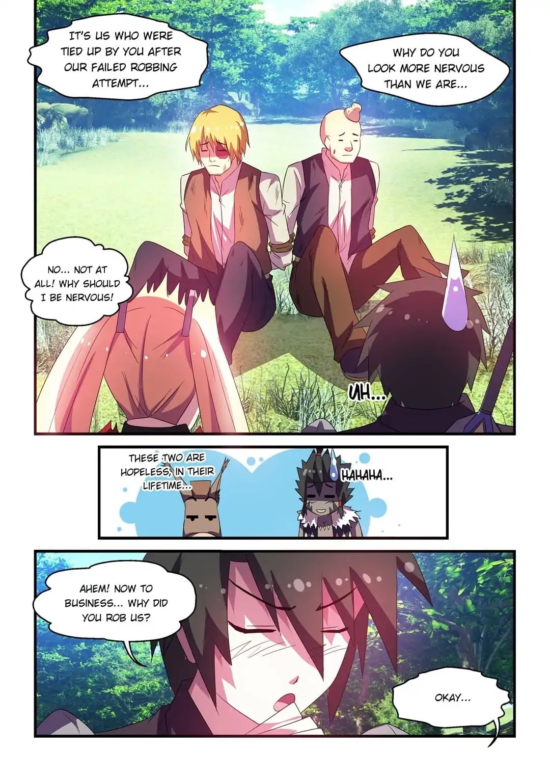 Mowang Yu Yongzhe Yu Sheng Jian Shendian Chapter 62 page 6 - Chapter 62
