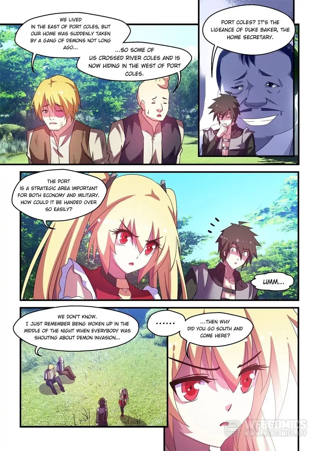 Mowang Yu Yongzhe Yu Sheng Jian Shendian Chapter 62 page 7 - Chapter 62