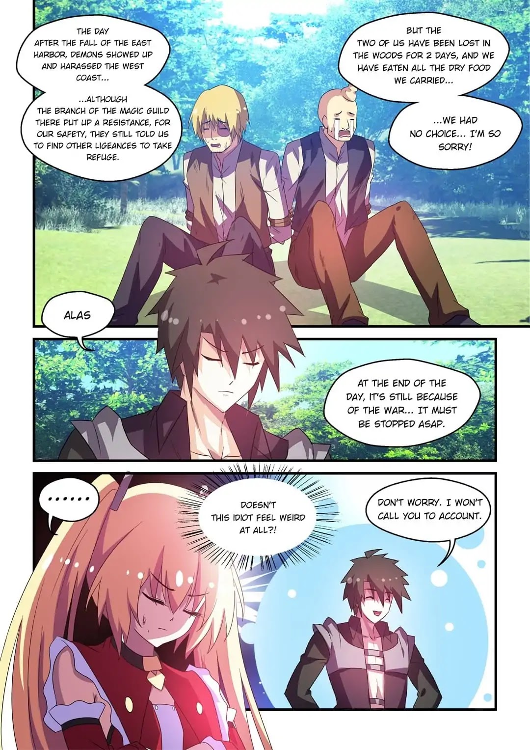 Mowang Yu Yongzhe Yu Sheng Jian Shendian Chapter 62 page 8 - Chapter 62