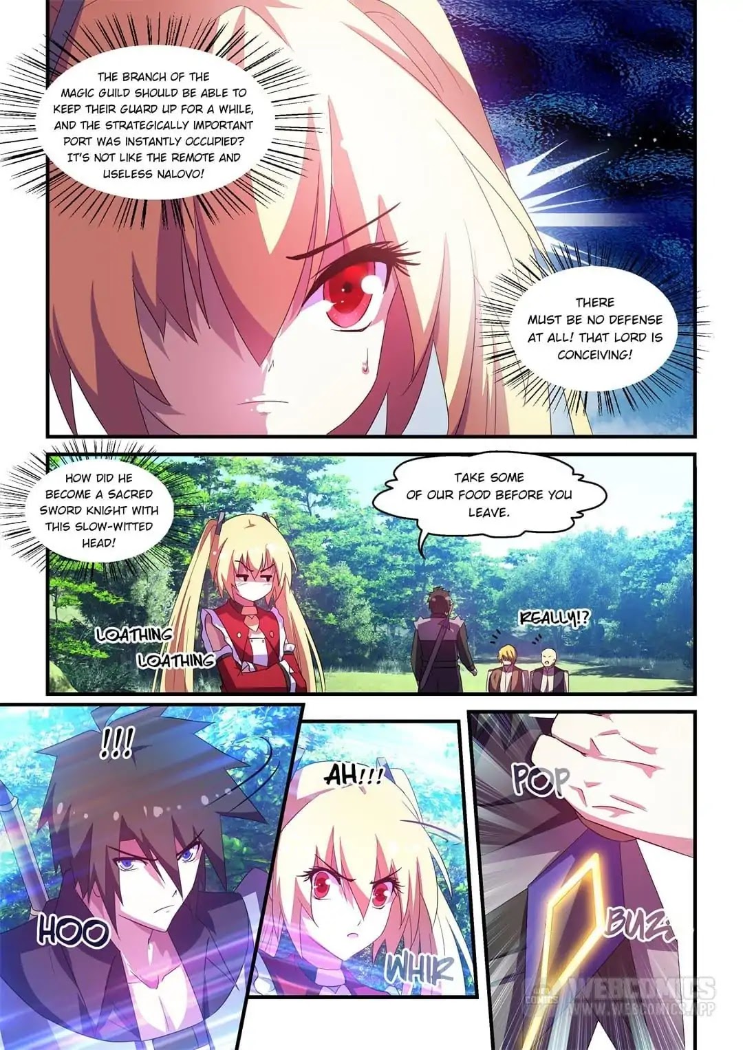 Mowang Yu Yongzhe Yu Sheng Jian Shendian Chapter 62 page 9 - Chapter 62