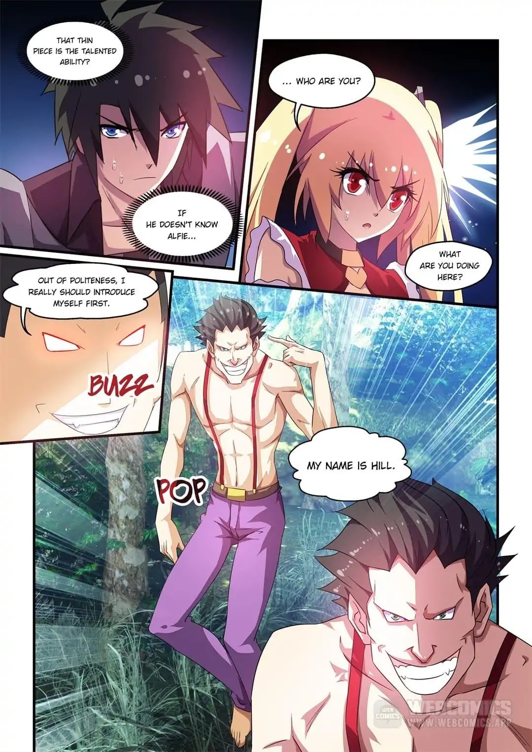 Mowang Yu Yongzhe Yu Sheng Jian Shendian Chapter 63 page 1 - Chapter 63
