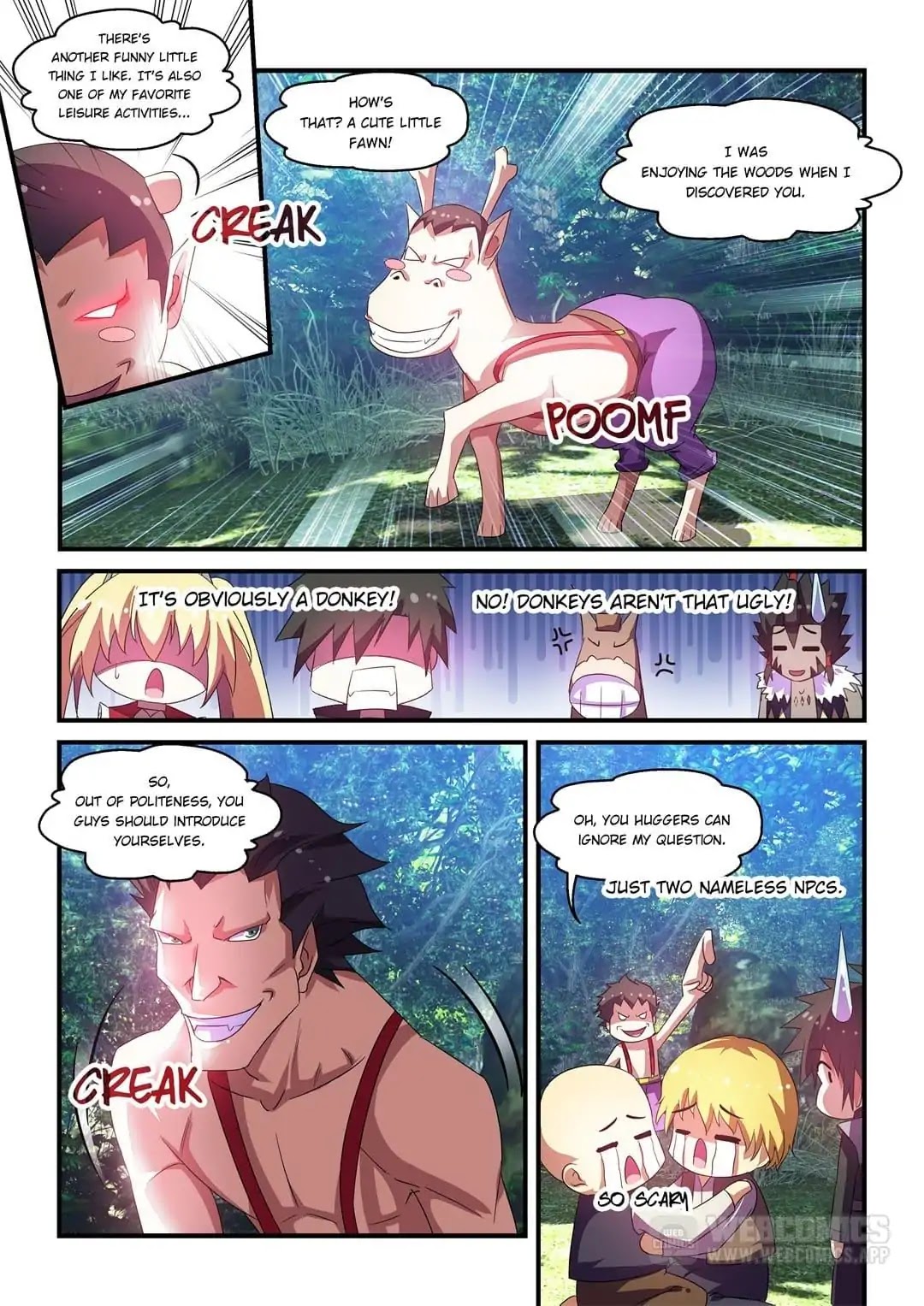 Mowang Yu Yongzhe Yu Sheng Jian Shendian Chapter 63 page 3 - Chapter 63