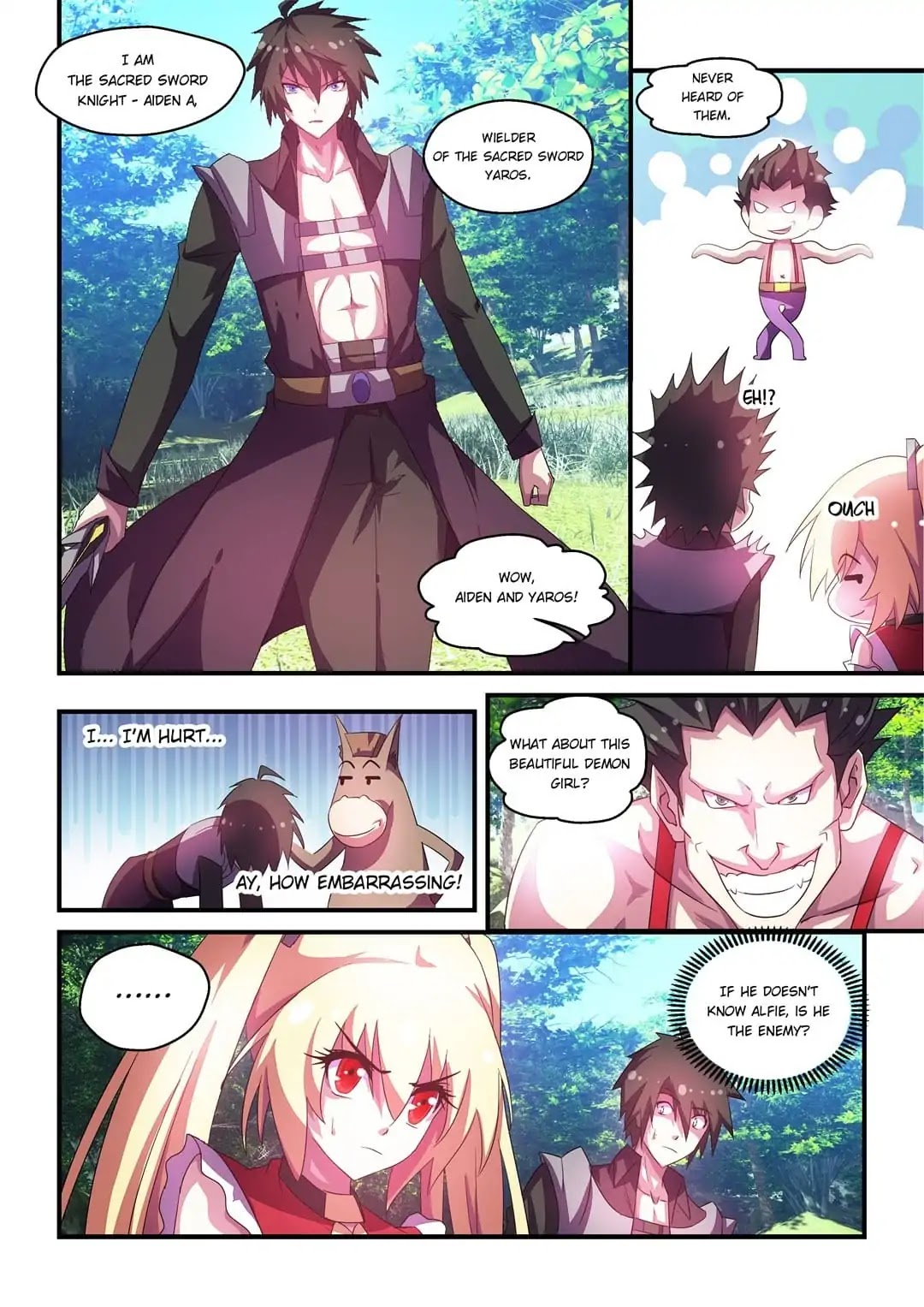 Mowang Yu Yongzhe Yu Sheng Jian Shendian Chapter 63 page 4 - Chapter 63