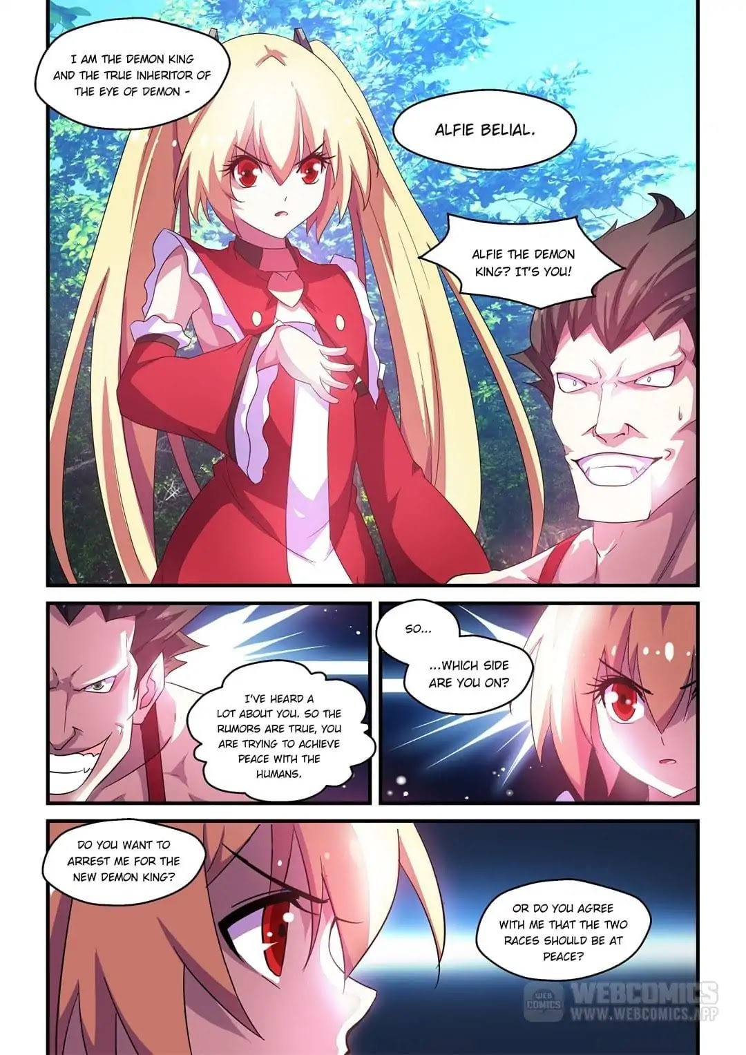 Mowang Yu Yongzhe Yu Sheng Jian Shendian Chapter 63 page 5 - Chapter 63