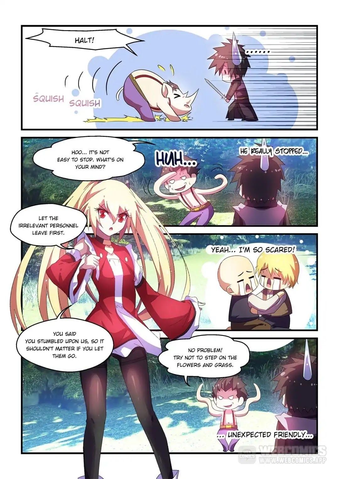 Mowang Yu Yongzhe Yu Sheng Jian Shendian Chapter 63 page 7 - Chapter 63