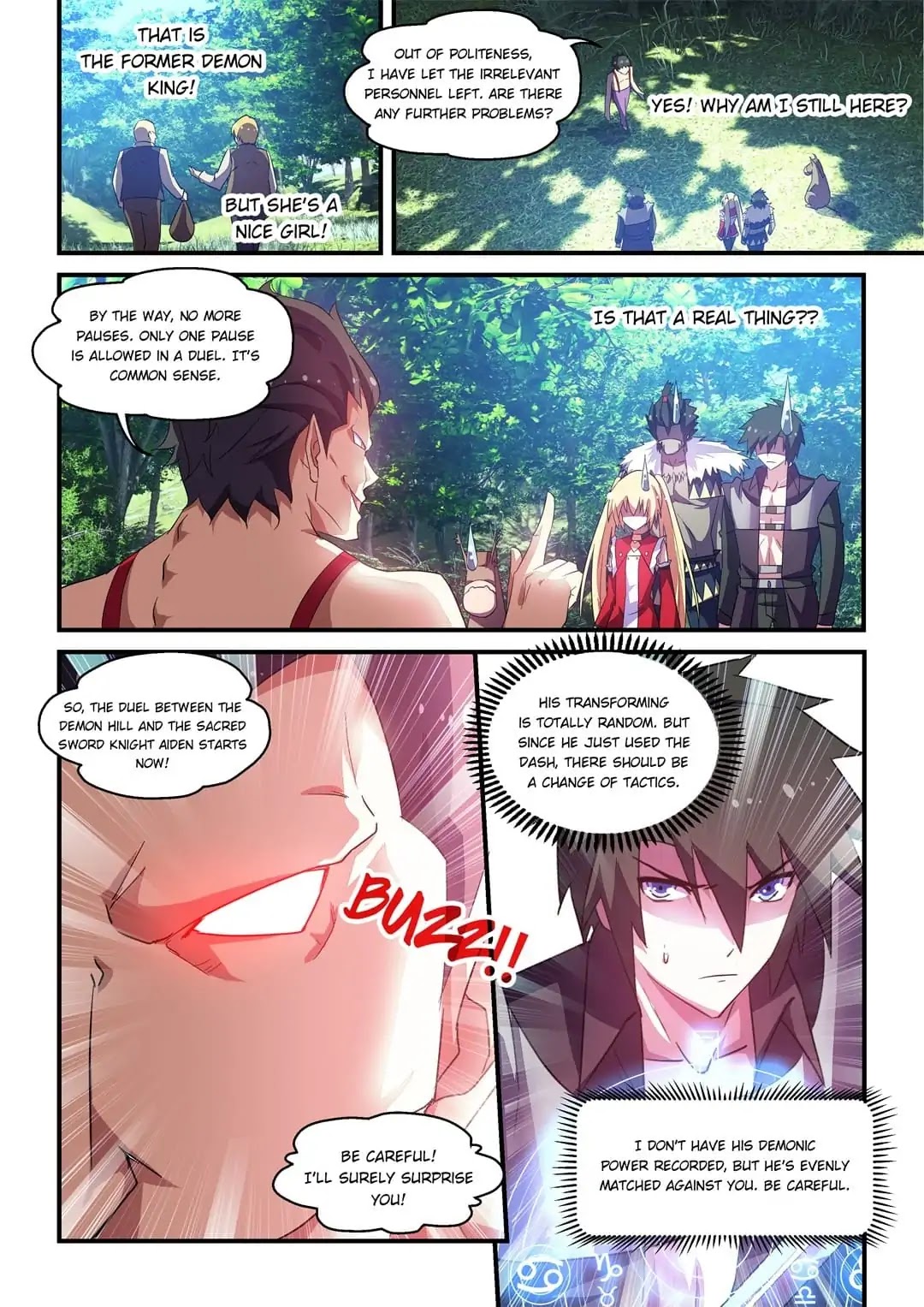 Mowang Yu Yongzhe Yu Sheng Jian Shendian Chapter 63 page 8 - Chapter 63