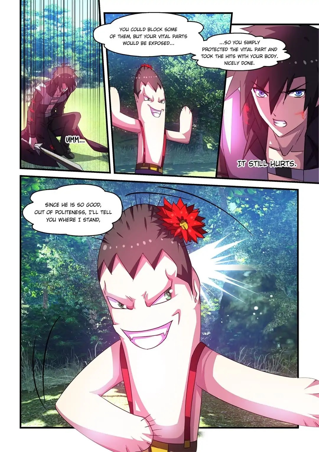 Mowang Yu Yongzhe Yu Sheng Jian Shendian Chapter 64 page 10 - Chapter 64