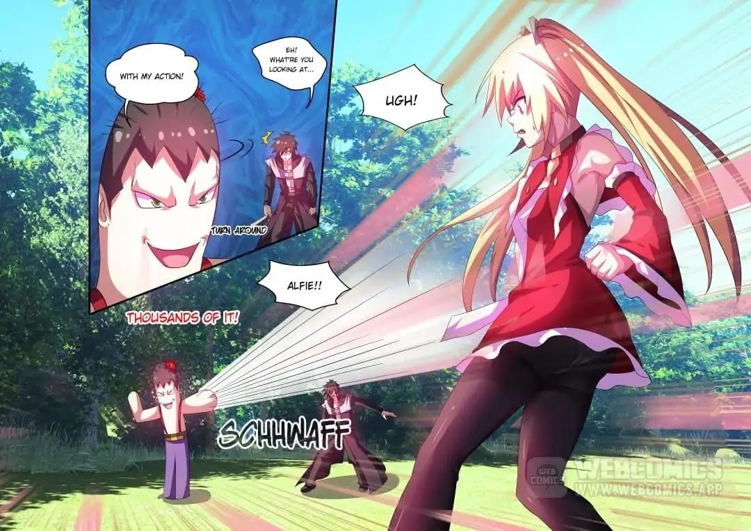 Mowang Yu Yongzhe Yu Sheng Jian Shendian Chapter 64 page 11 - Chapter 64
