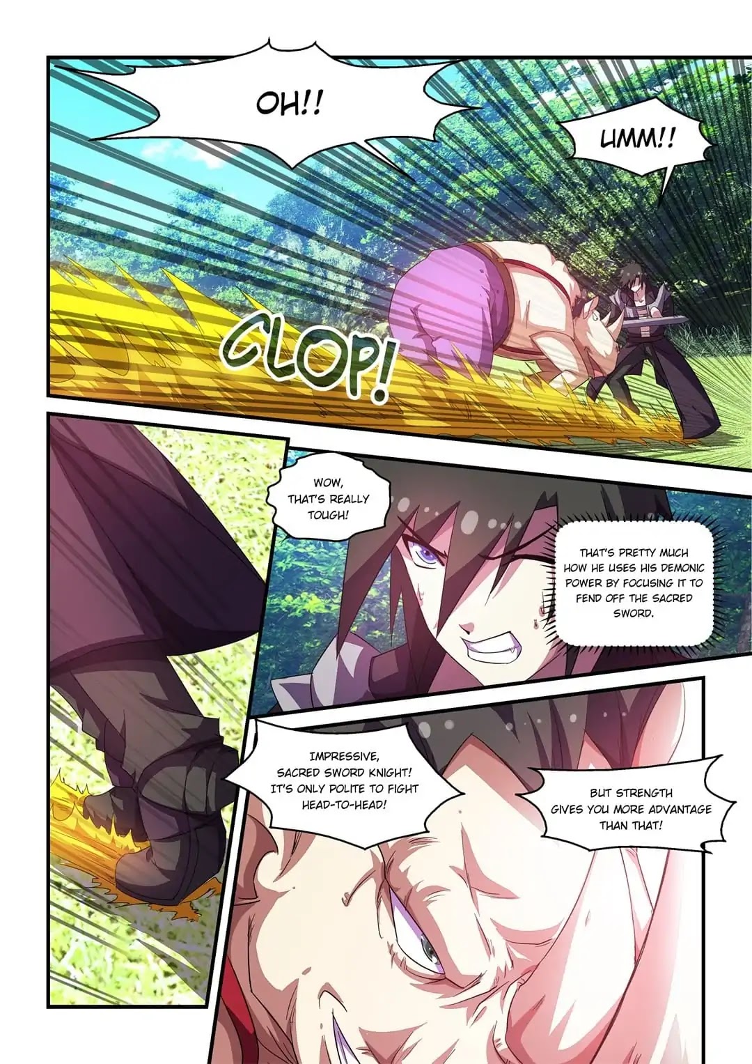 Mowang Yu Yongzhe Yu Sheng Jian Shendian Chapter 64 page 2 - Chapter 64