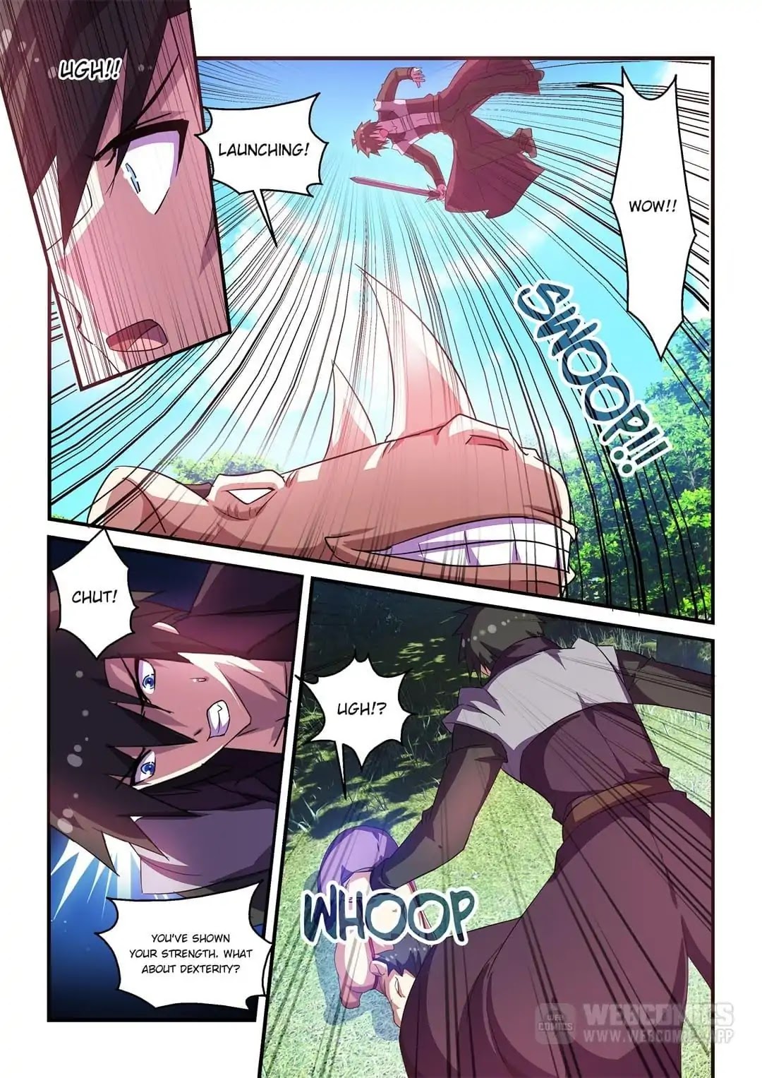 Mowang Yu Yongzhe Yu Sheng Jian Shendian Chapter 64 page 3 - Chapter 64