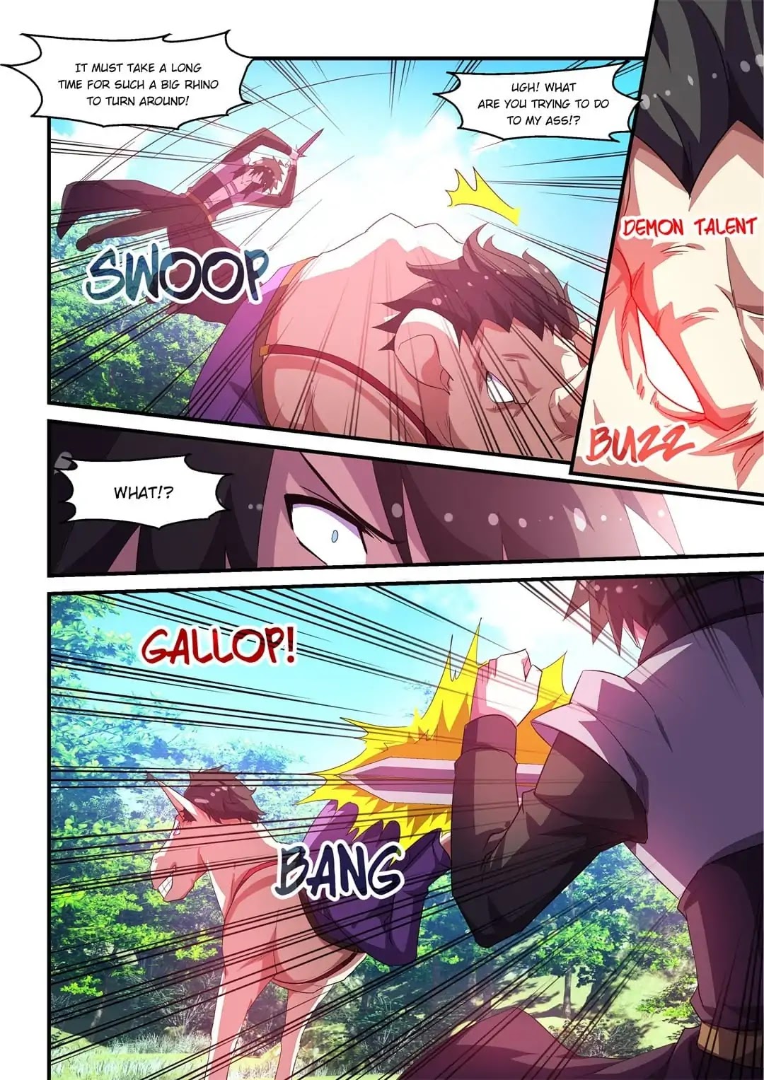 Mowang Yu Yongzhe Yu Sheng Jian Shendian Chapter 64 page 4 - Chapter 64