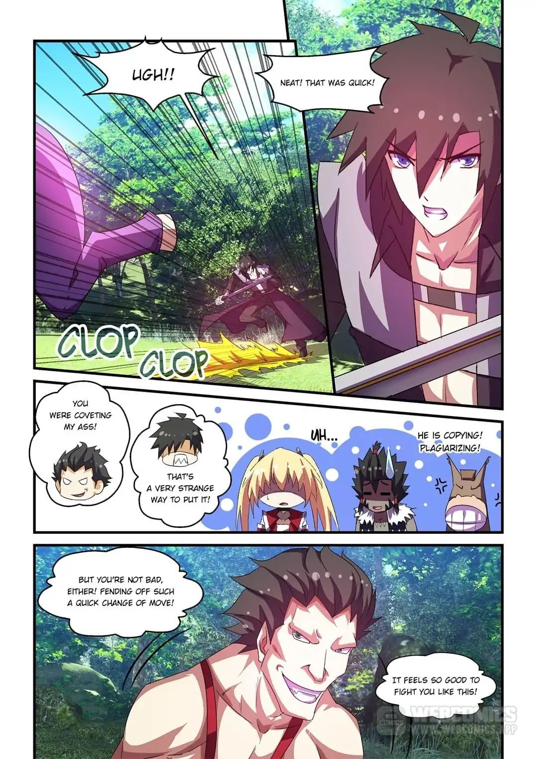 Mowang Yu Yongzhe Yu Sheng Jian Shendian Chapter 64 page 5 - Chapter 64