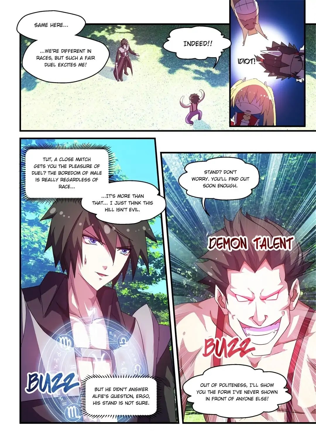Mowang Yu Yongzhe Yu Sheng Jian Shendian Chapter 64 page 6 - Chapter 64