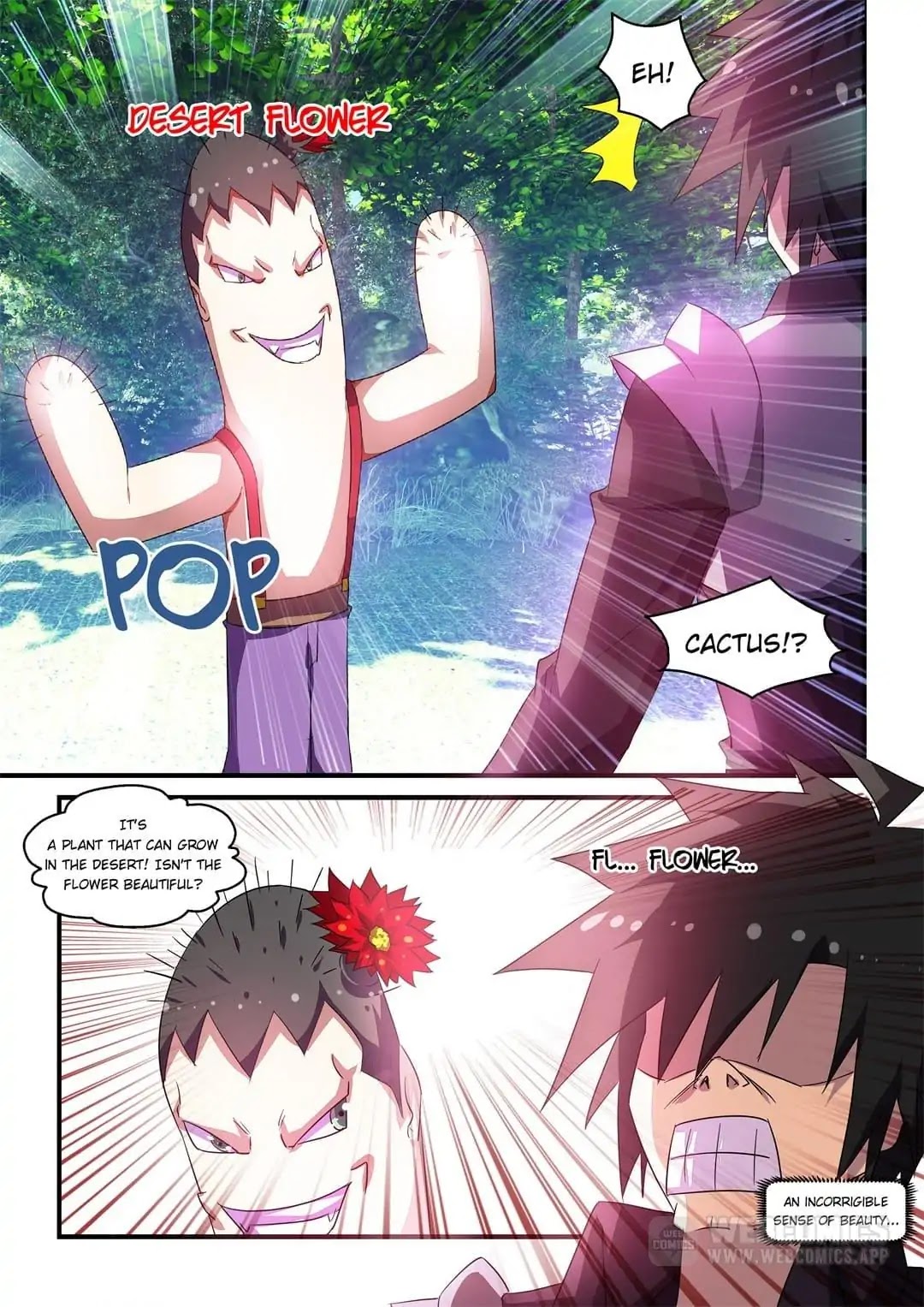 Mowang Yu Yongzhe Yu Sheng Jian Shendian Chapter 64 page 7 - Chapter 64