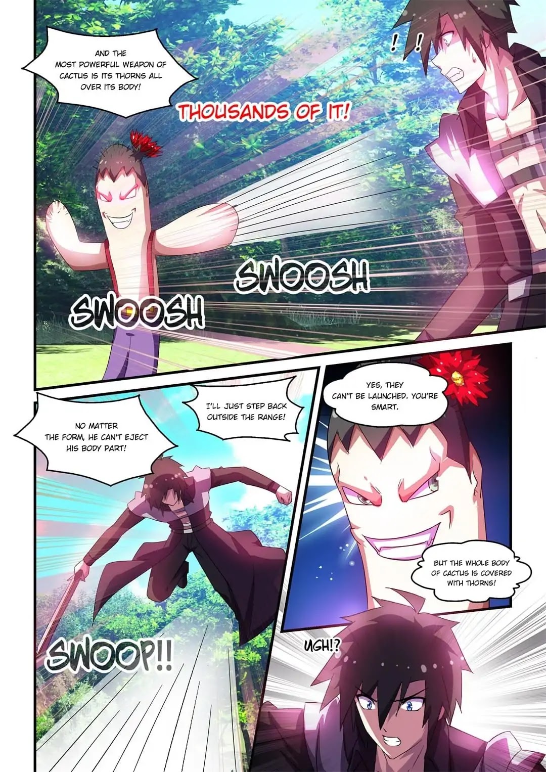 Mowang Yu Yongzhe Yu Sheng Jian Shendian Chapter 64 page 8 - Chapter 64