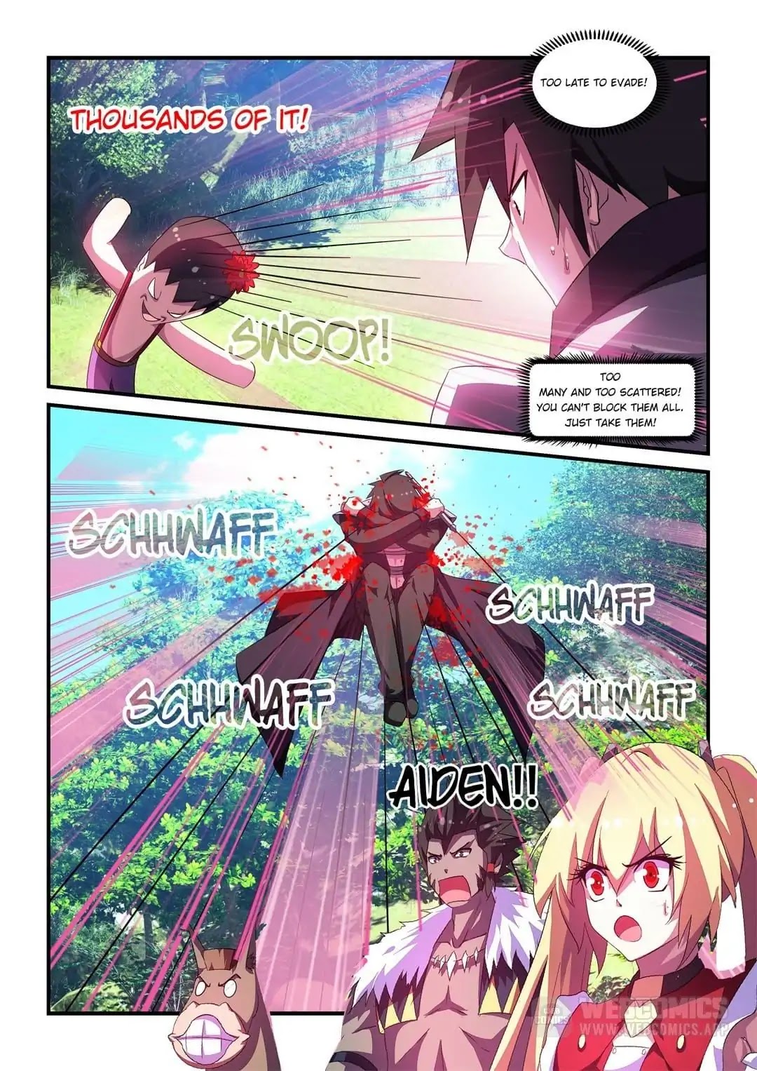 Mowang Yu Yongzhe Yu Sheng Jian Shendian Chapter 64 page 9 - Chapter 64