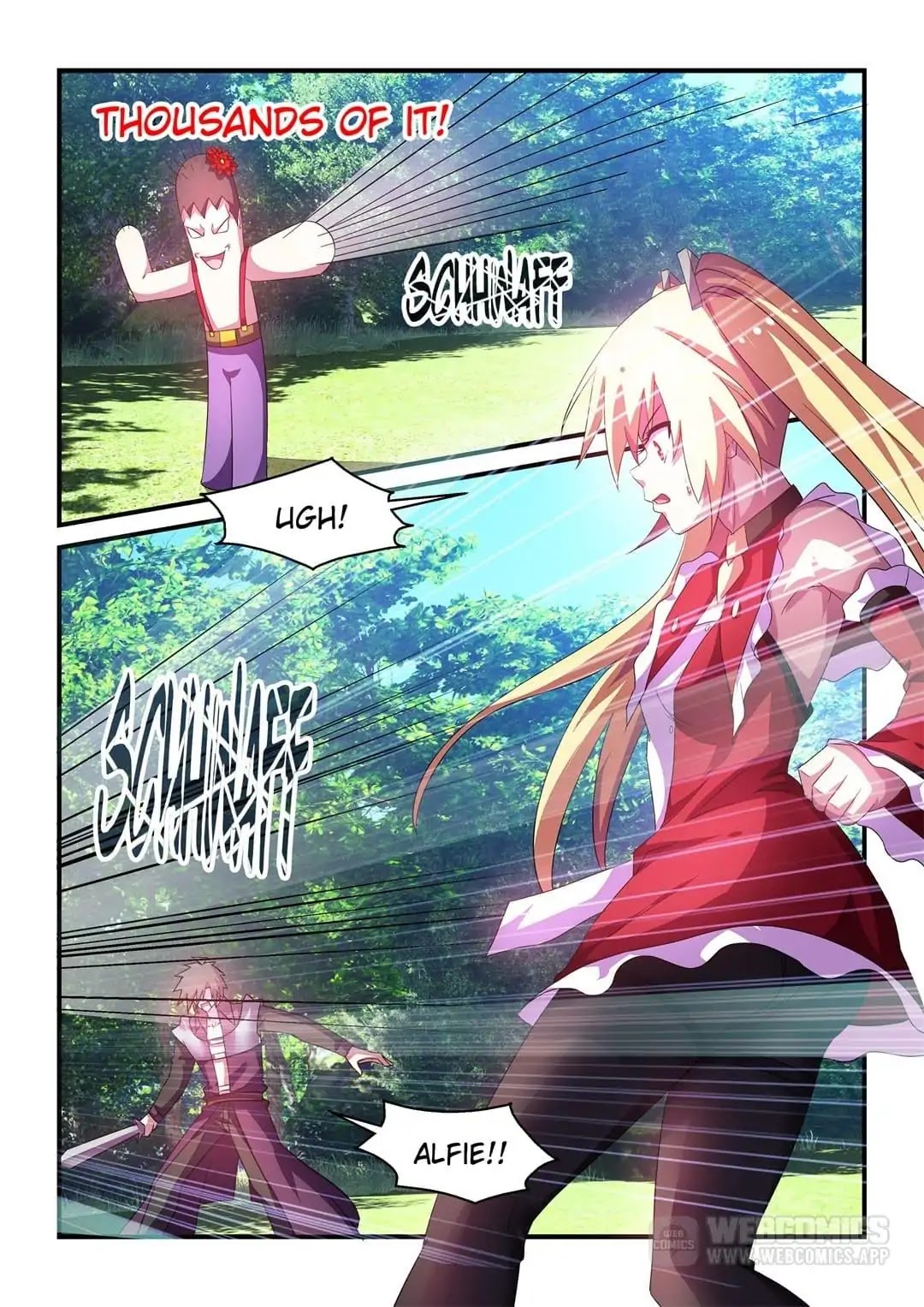 Mowang Yu Yongzhe Yu Sheng Jian Shendian Chapter 65 page 1 - Chapter 65