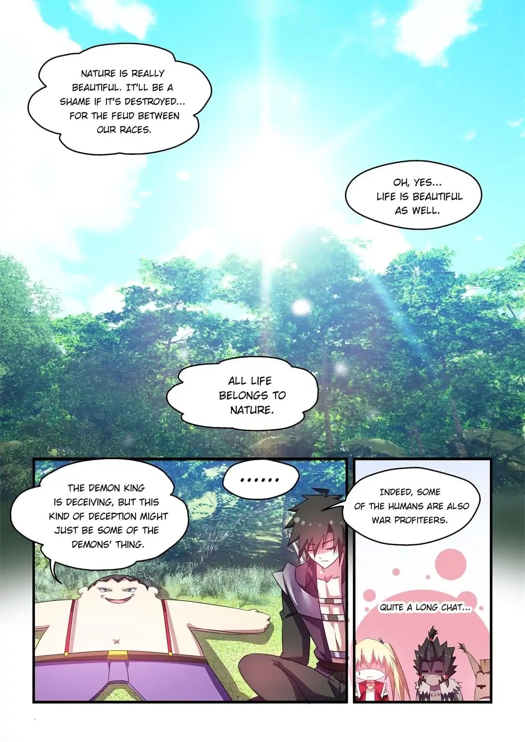 Mowang Yu Yongzhe Yu Sheng Jian Shendian Chapter 65 page 10 - Chapter 65