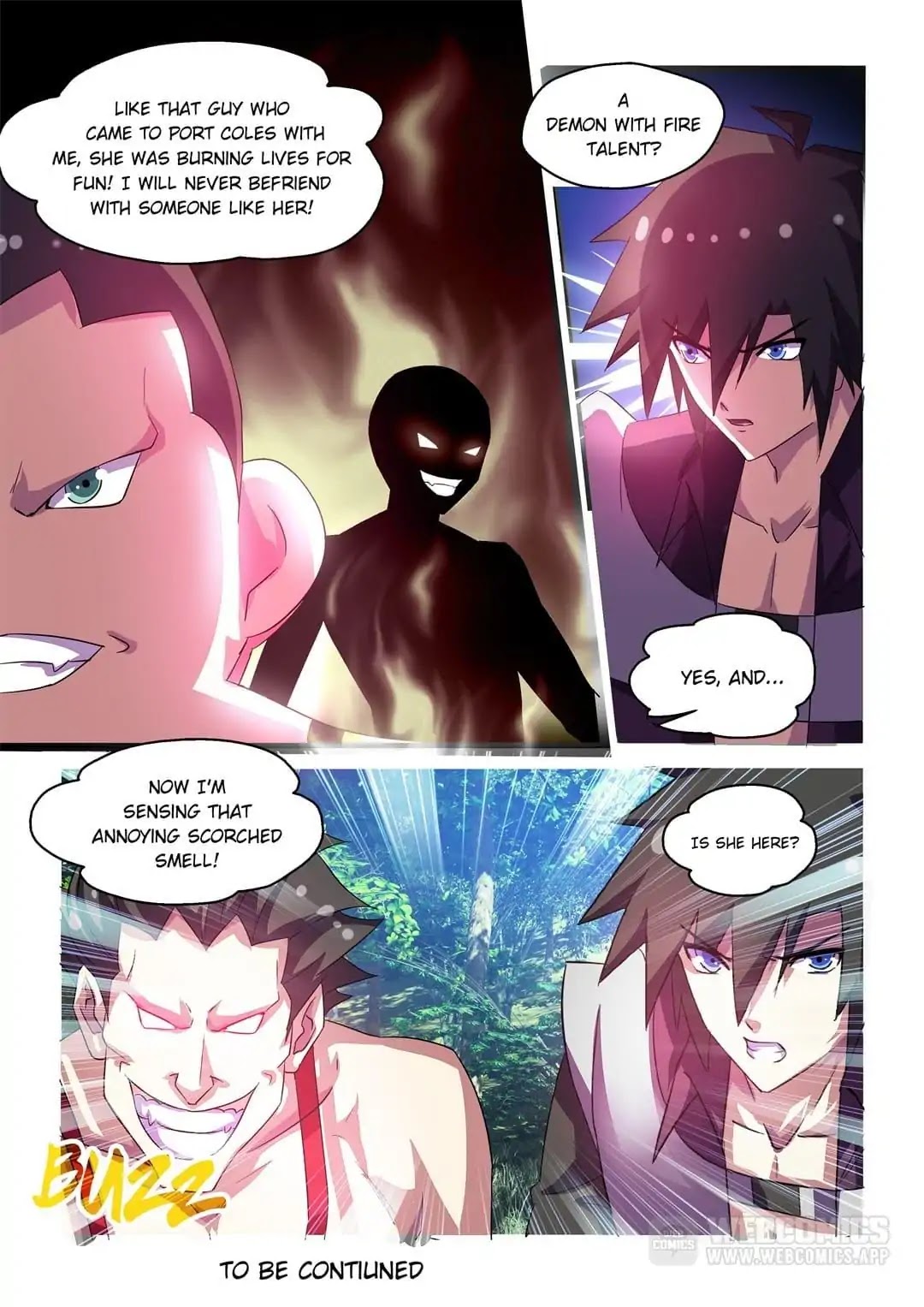 Mowang Yu Yongzhe Yu Sheng Jian Shendian Chapter 65 page 11 - Chapter 65