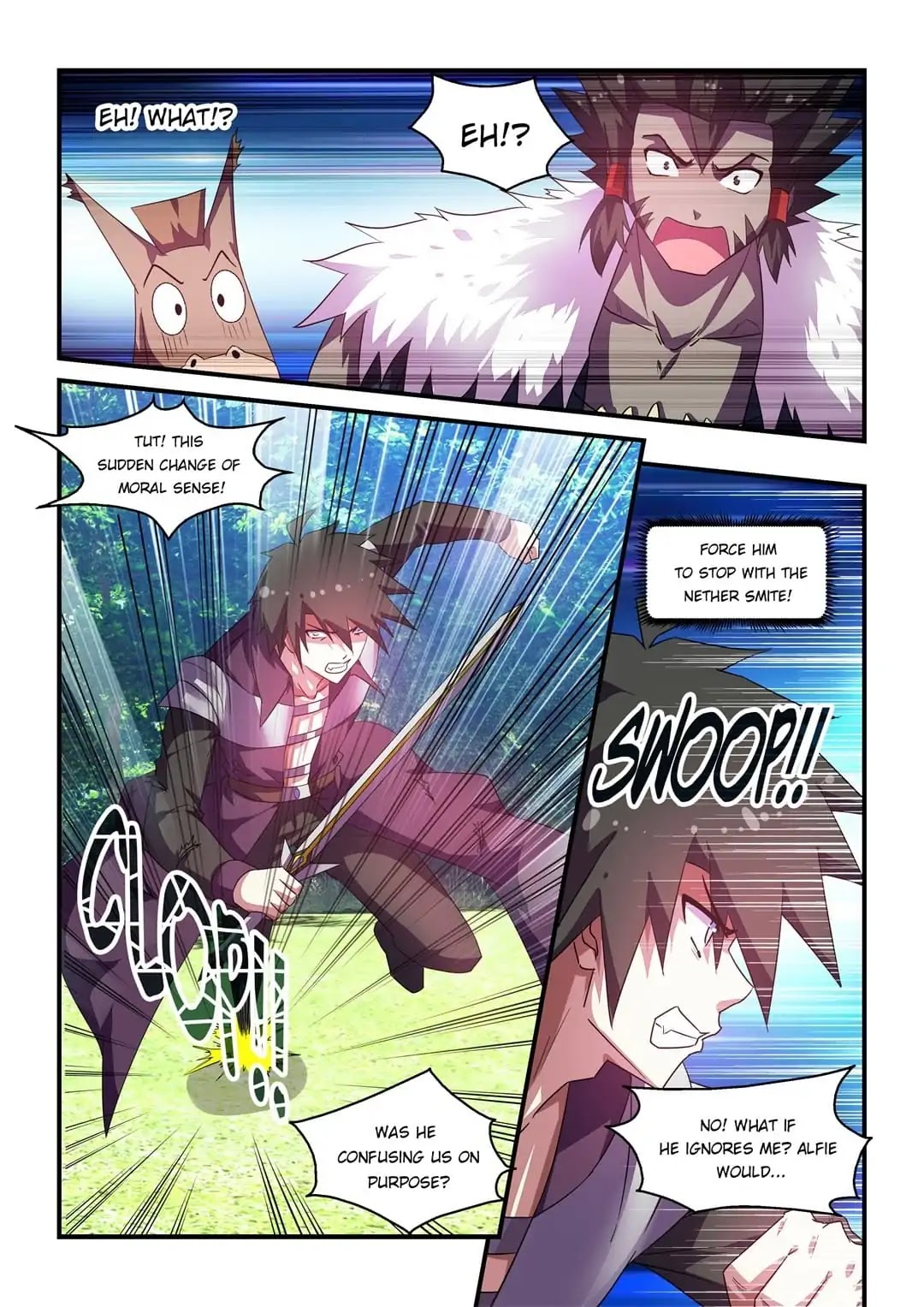 Mowang Yu Yongzhe Yu Sheng Jian Shendian Chapter 65 page 2 - Chapter 65