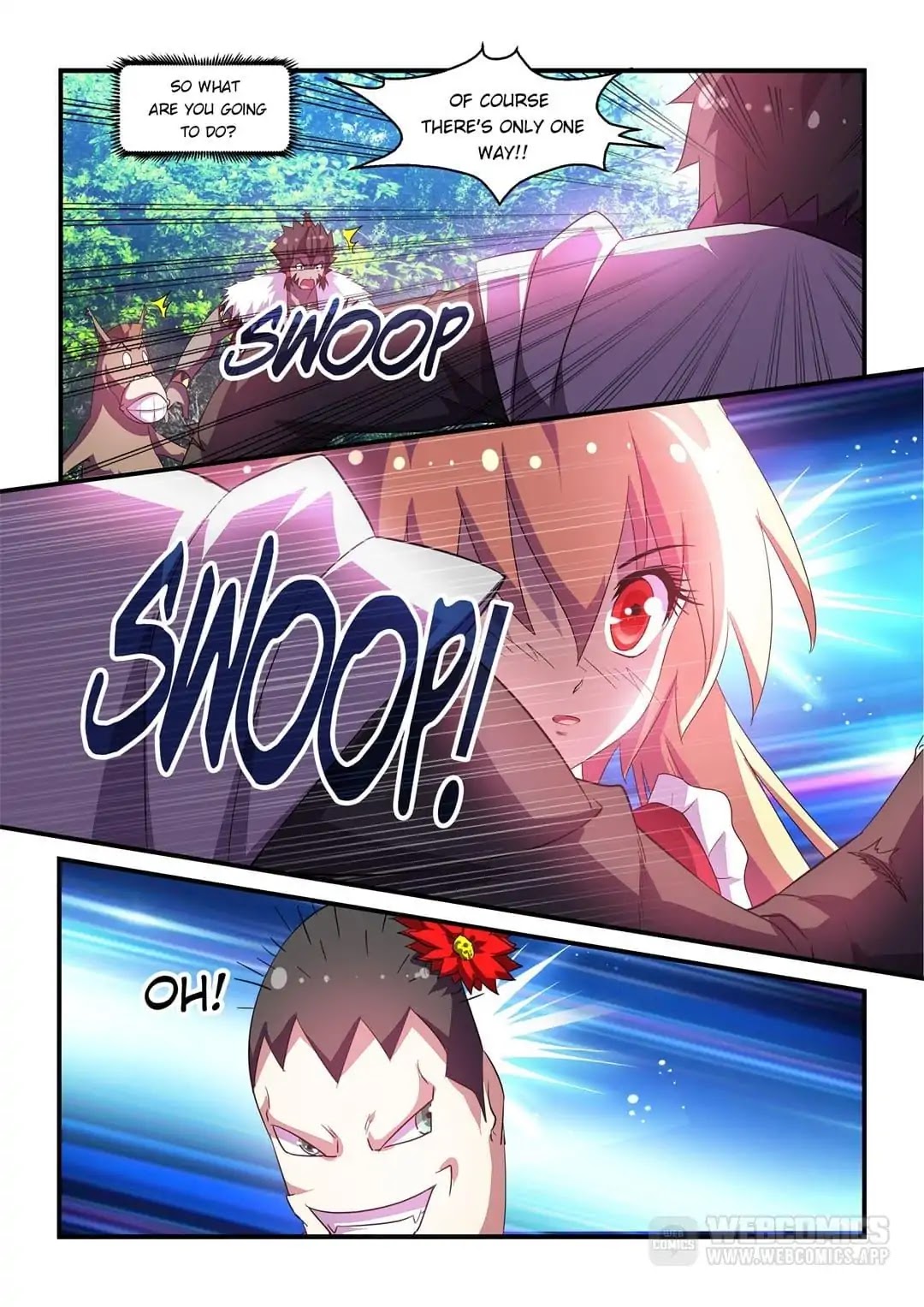 Mowang Yu Yongzhe Yu Sheng Jian Shendian Chapter 65 page 3 - Chapter 65