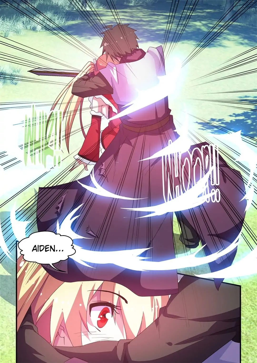 Mowang Yu Yongzhe Yu Sheng Jian Shendian Chapter 65 page 4 - Chapter 65