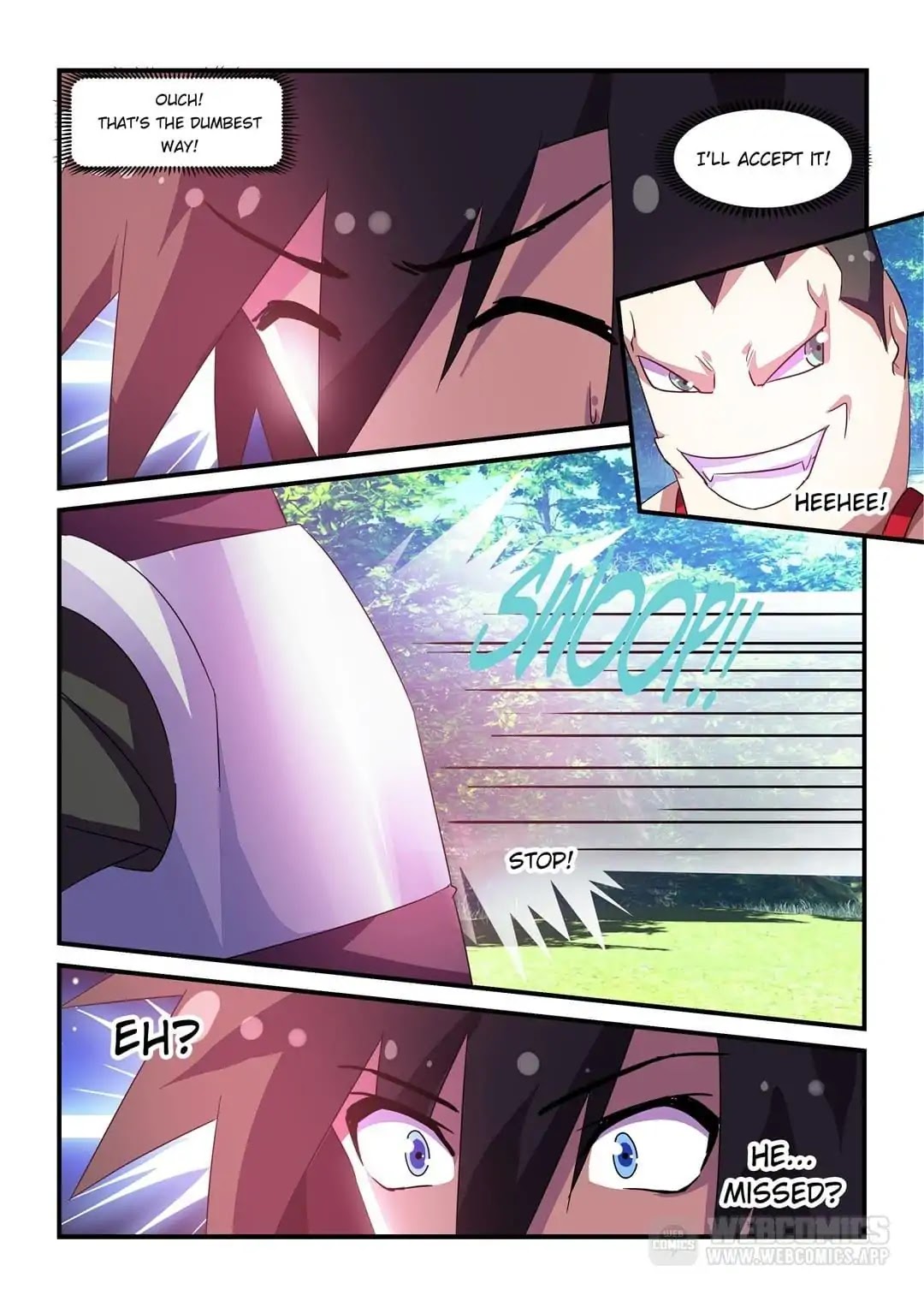 Mowang Yu Yongzhe Yu Sheng Jian Shendian Chapter 65 page 5 - Chapter 65