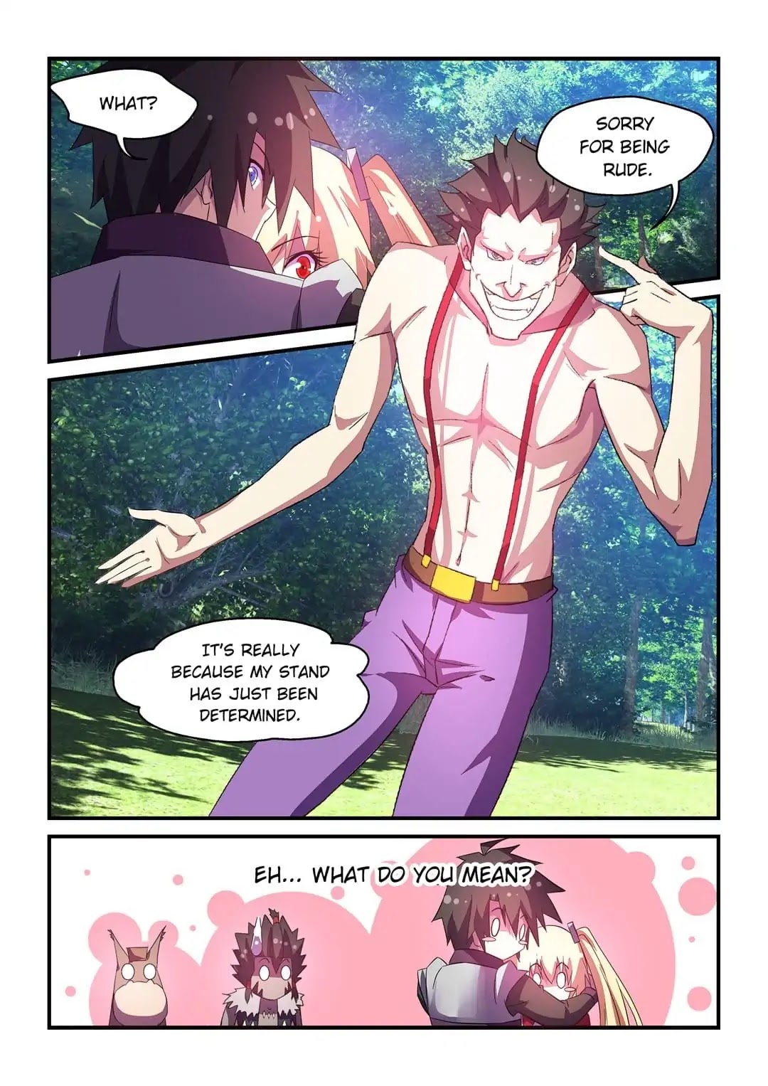 Mowang Yu Yongzhe Yu Sheng Jian Shendian Chapter 65 page 6 - Chapter 65