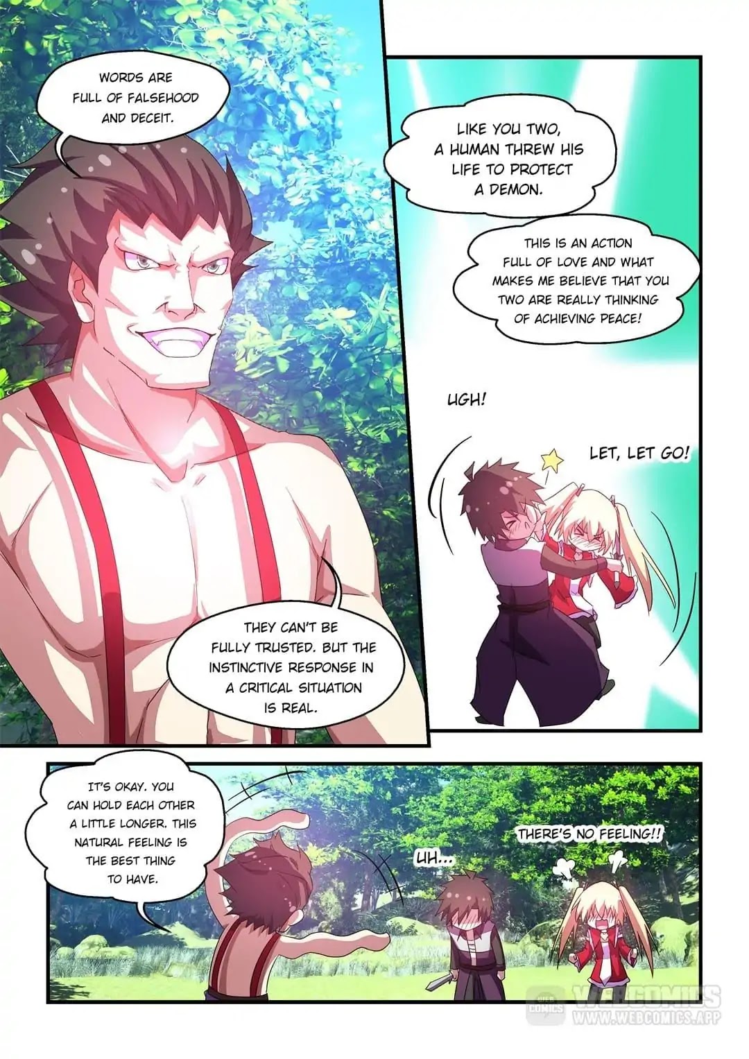 Mowang Yu Yongzhe Yu Sheng Jian Shendian Chapter 65 page 7 - Chapter 65