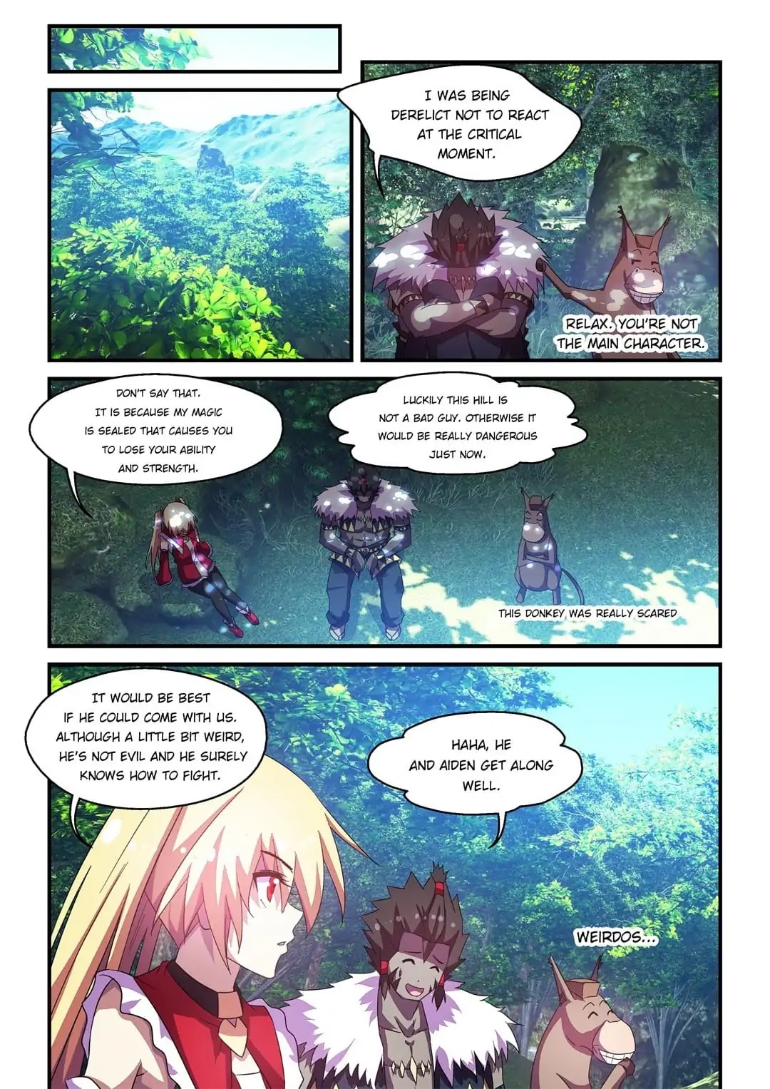 Mowang Yu Yongzhe Yu Sheng Jian Shendian Chapter 65 page 8 - Chapter 65