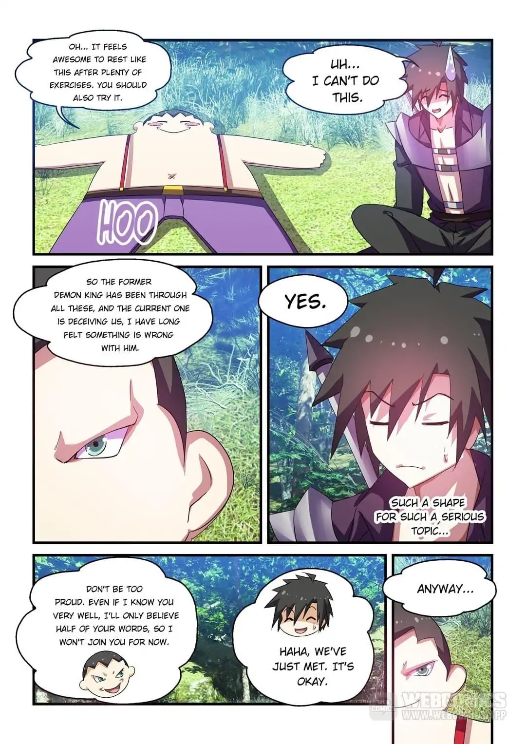Mowang Yu Yongzhe Yu Sheng Jian Shendian Chapter 65 page 9 - Chapter 65