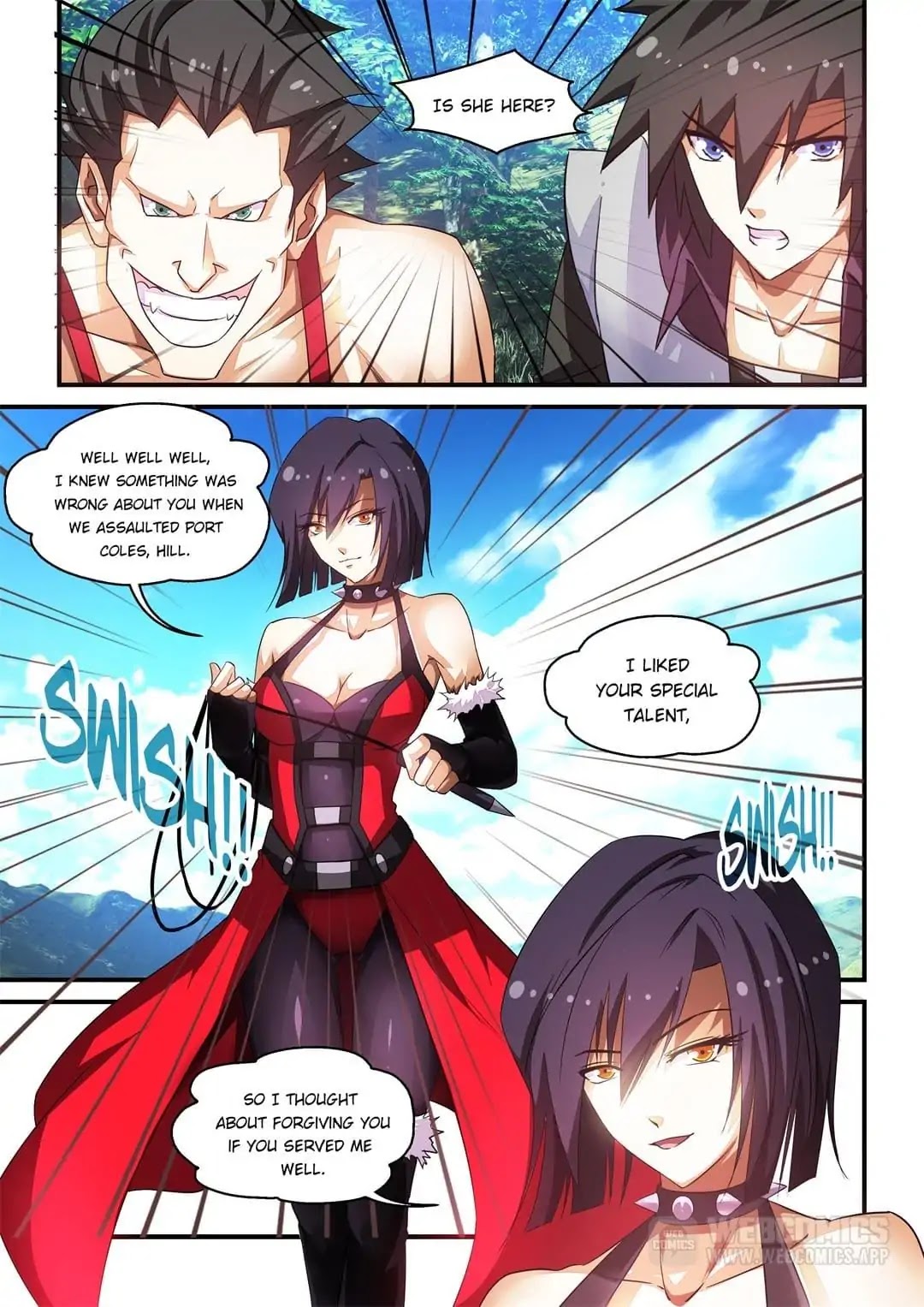 Mowang Yu Yongzhe Yu Sheng Jian Shendian Chapter 66 page 1 - Chapter 66