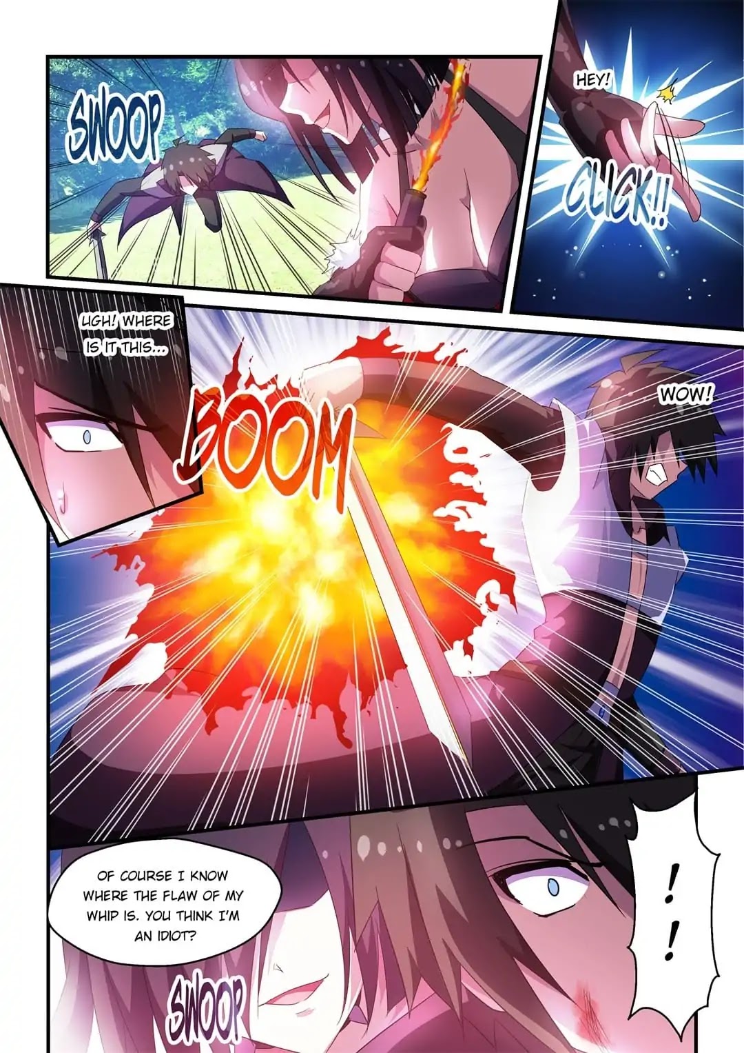 Mowang Yu Yongzhe Yu Sheng Jian Shendian Chapter 66 page 10 - Chapter 66
