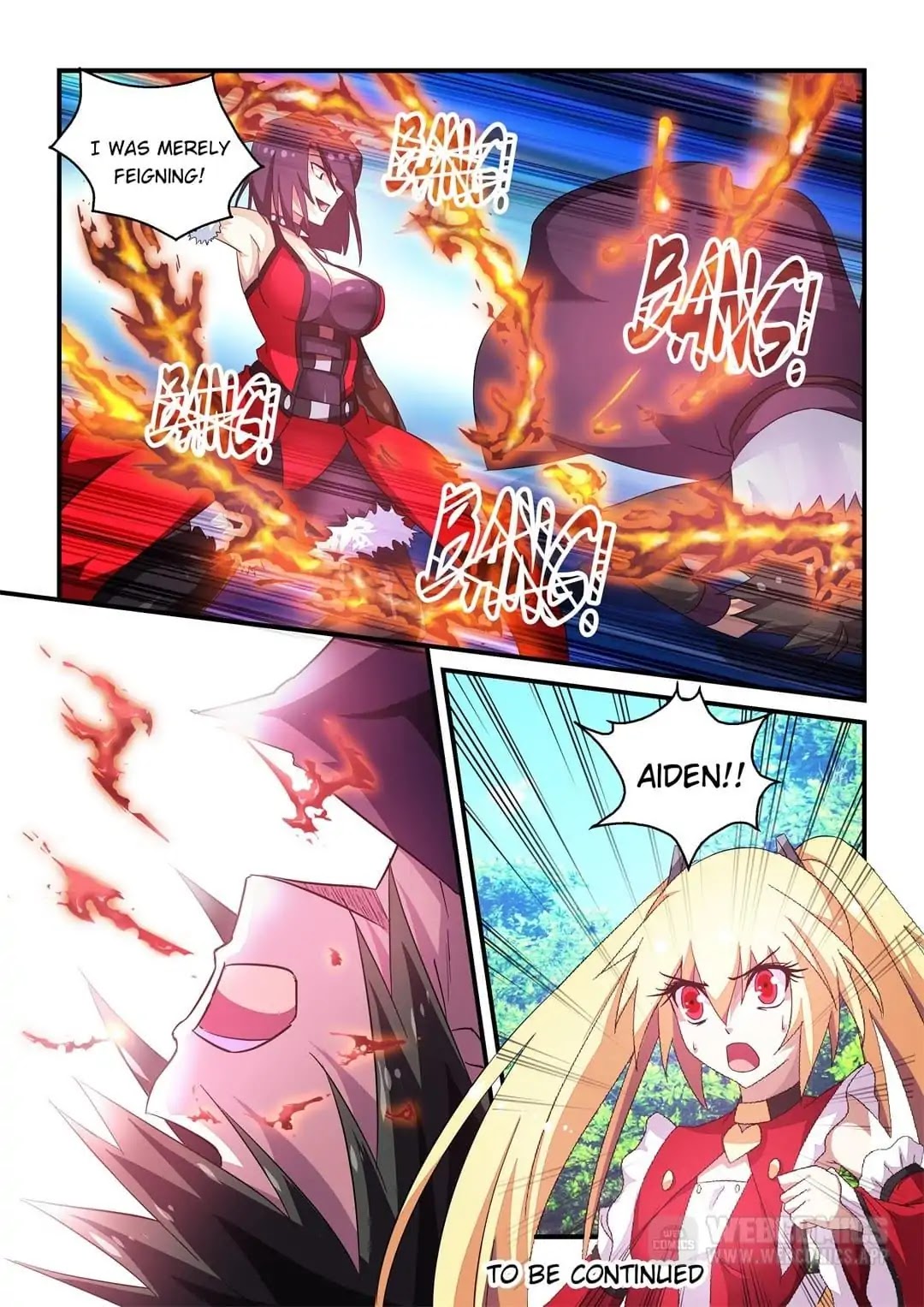 Mowang Yu Yongzhe Yu Sheng Jian Shendian Chapter 66 page 11 - Chapter 66
