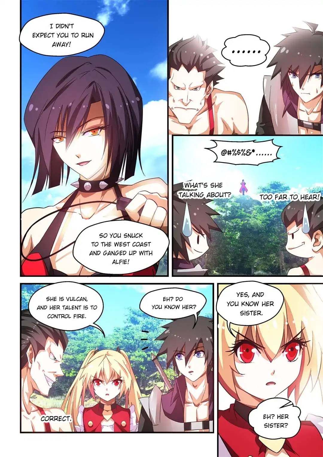 Mowang Yu Yongzhe Yu Sheng Jian Shendian Chapter 66 page 2 - Chapter 66