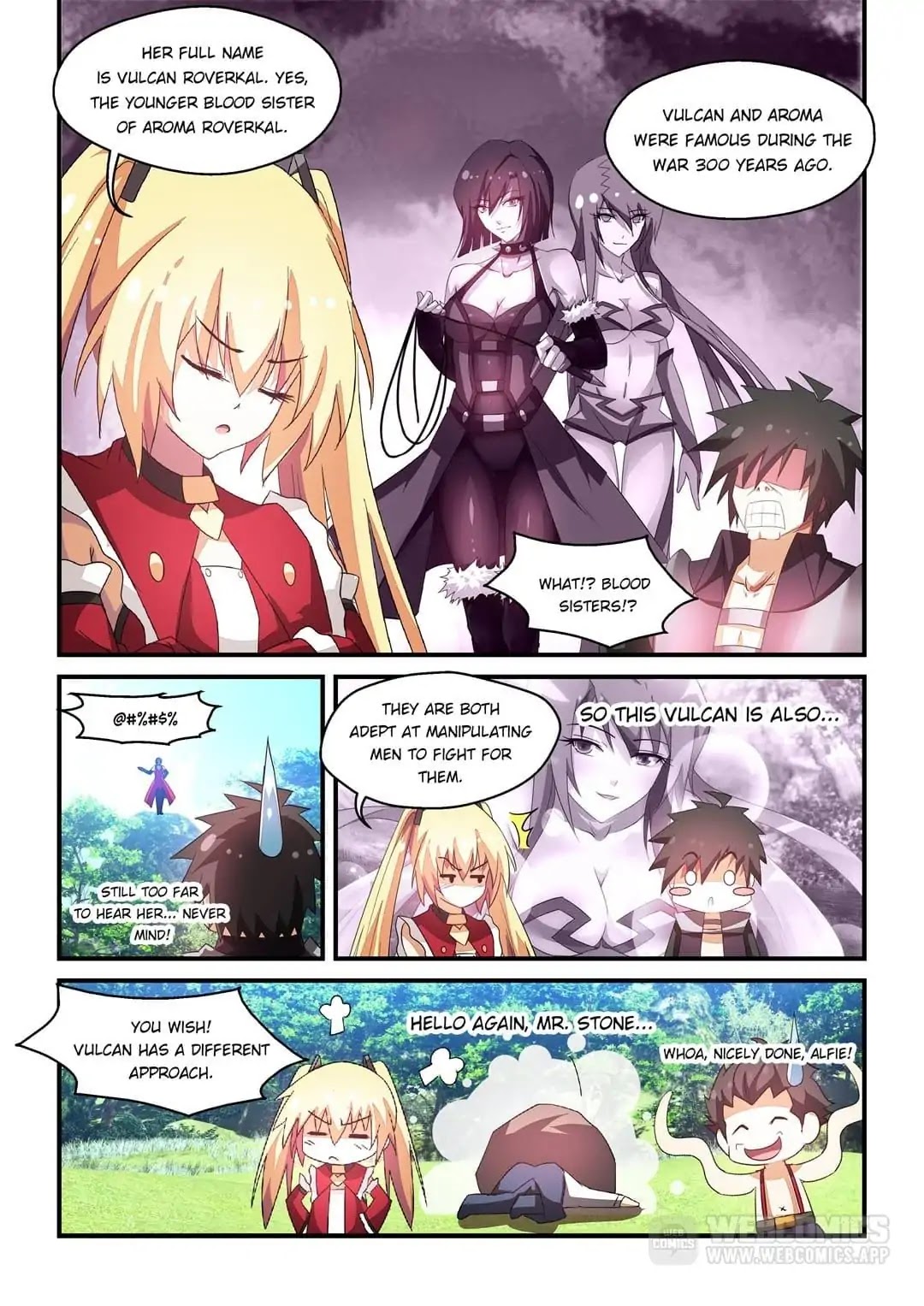 Mowang Yu Yongzhe Yu Sheng Jian Shendian Chapter 66 page 3 - Chapter 66