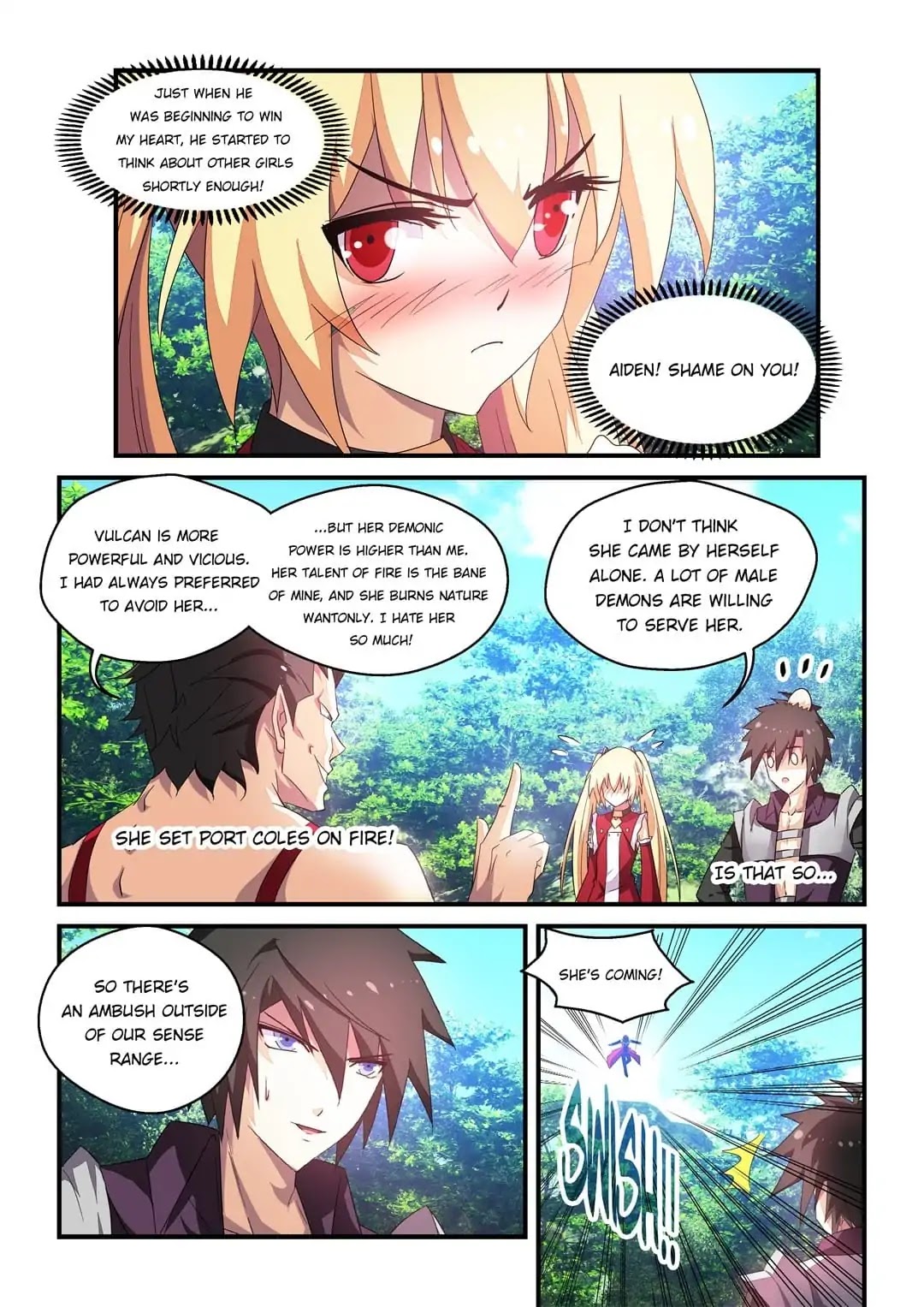 Mowang Yu Yongzhe Yu Sheng Jian Shendian Chapter 66 page 4 - Chapter 66