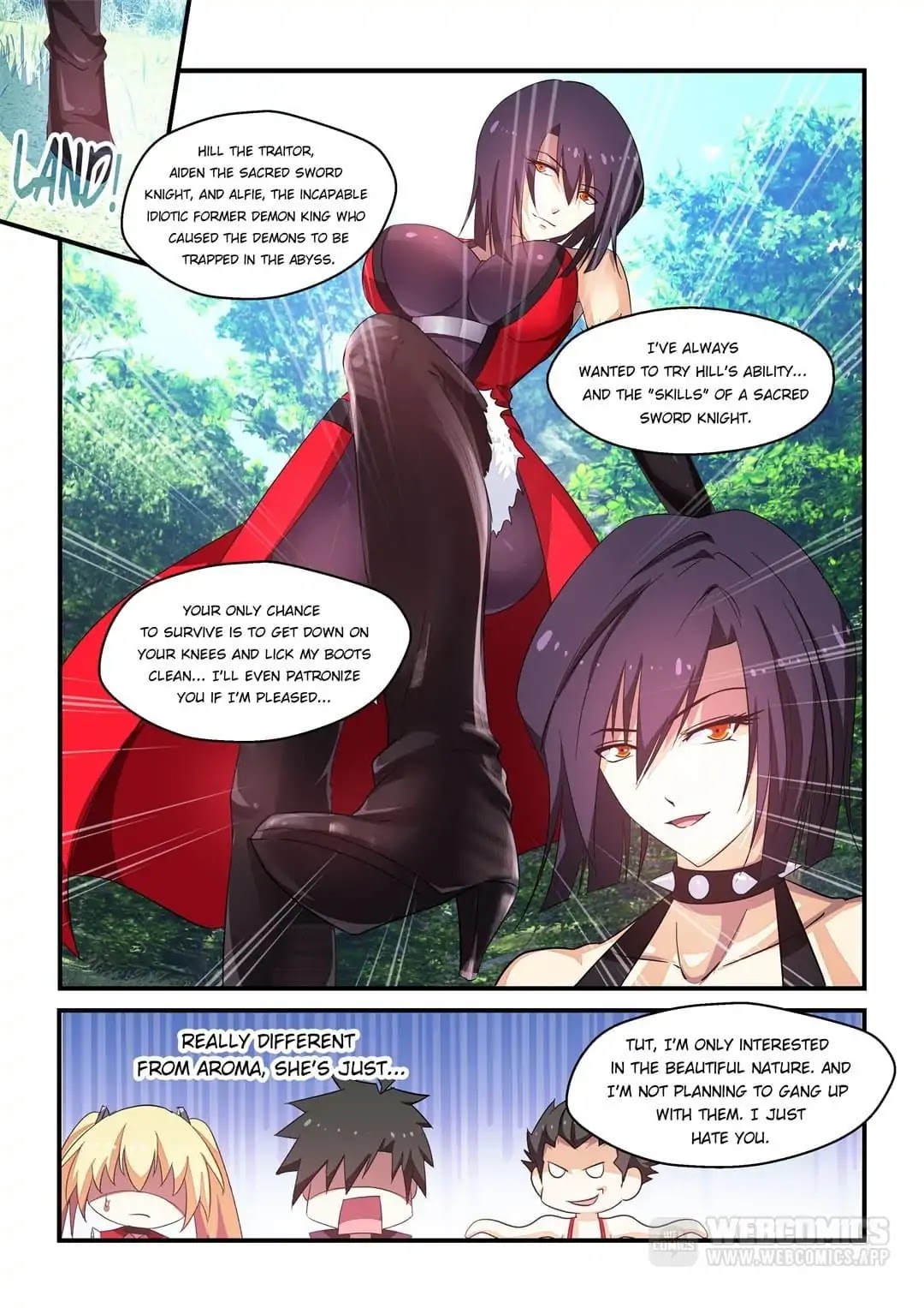 Mowang Yu Yongzhe Yu Sheng Jian Shendian Chapter 66 page 5 - Chapter 66